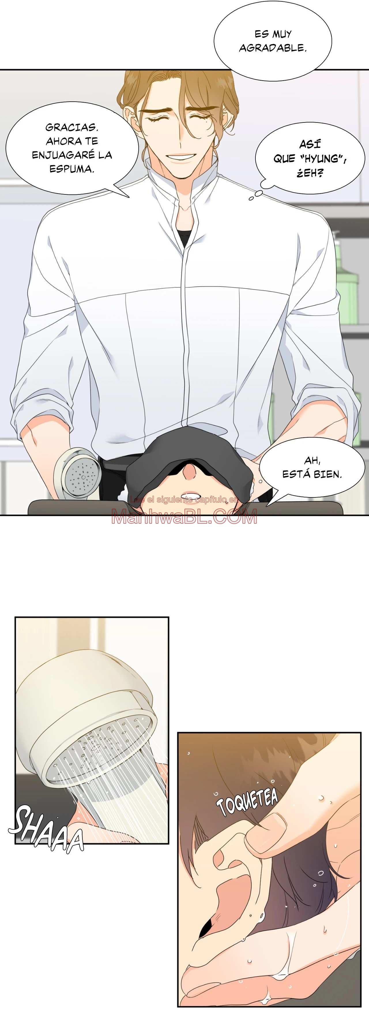 Amor al siguiente nivel - Capítulo 6 manhwa
