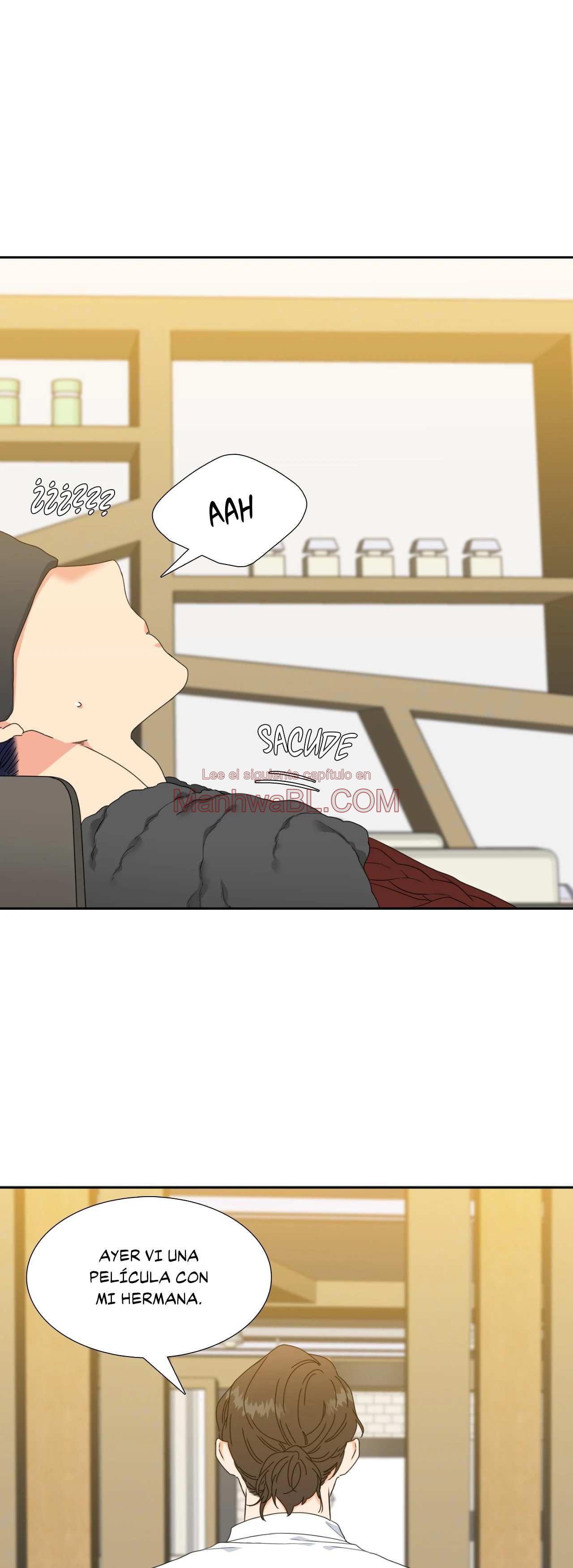Amor al siguiente nivel - Capítulo 6 manhwa