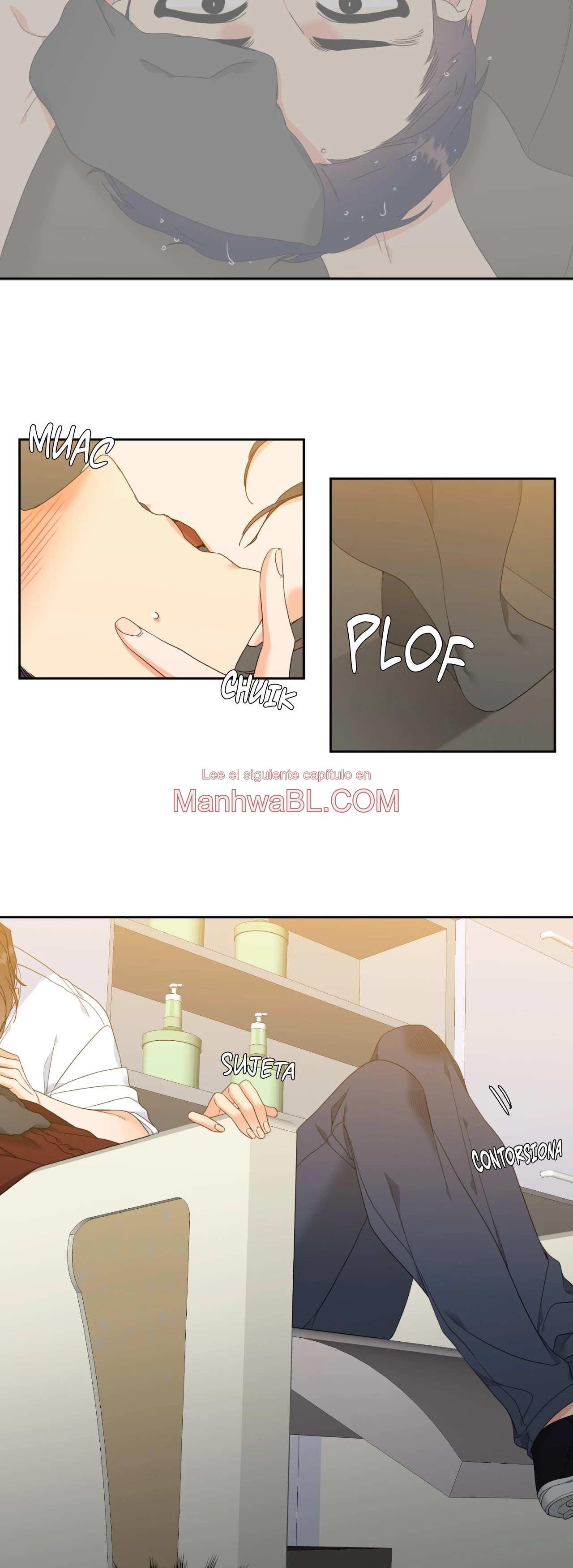 Amor al siguiente nivel - Capítulo 6 manhwa