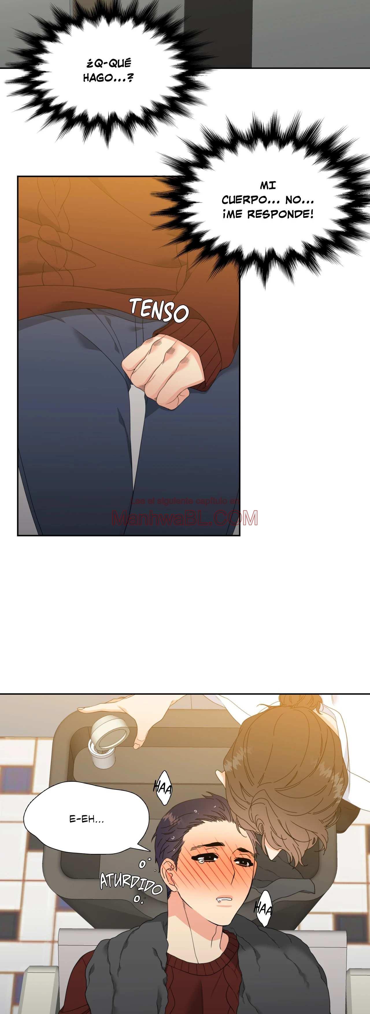 Amor al siguiente nivel - Capítulo 6 manhwa