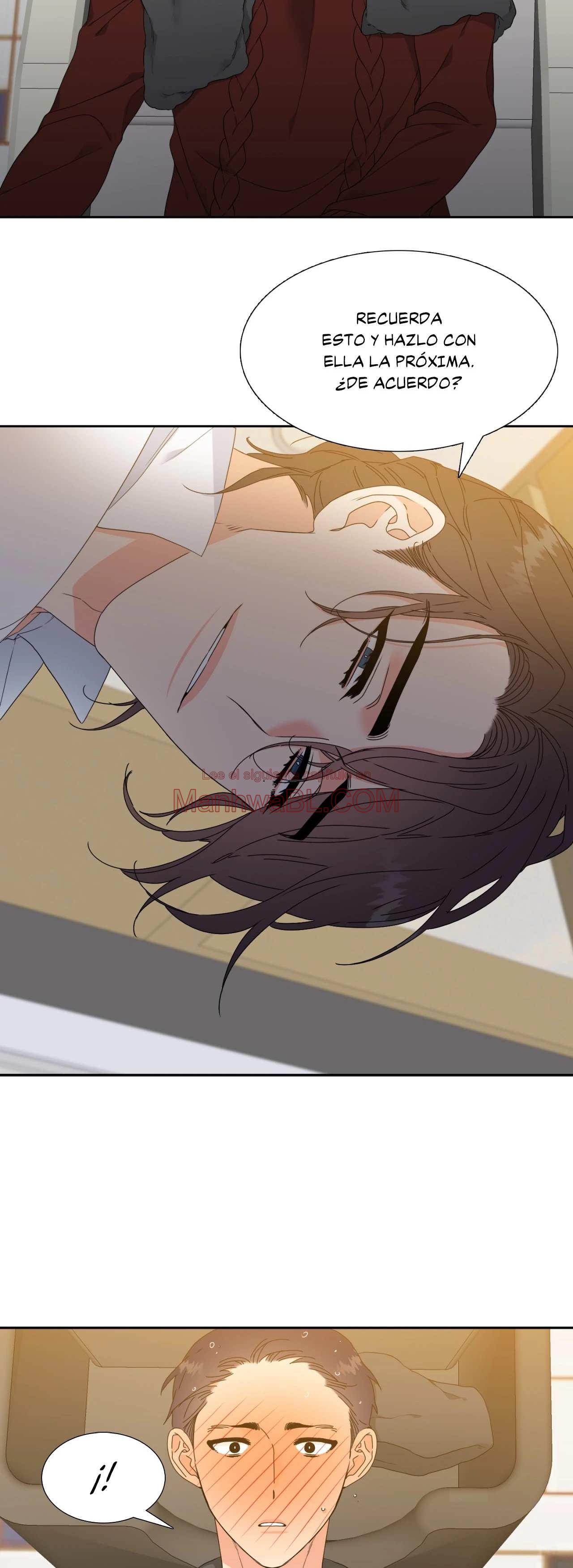 Amor al siguiente nivel - Capítulo 6 manhwa