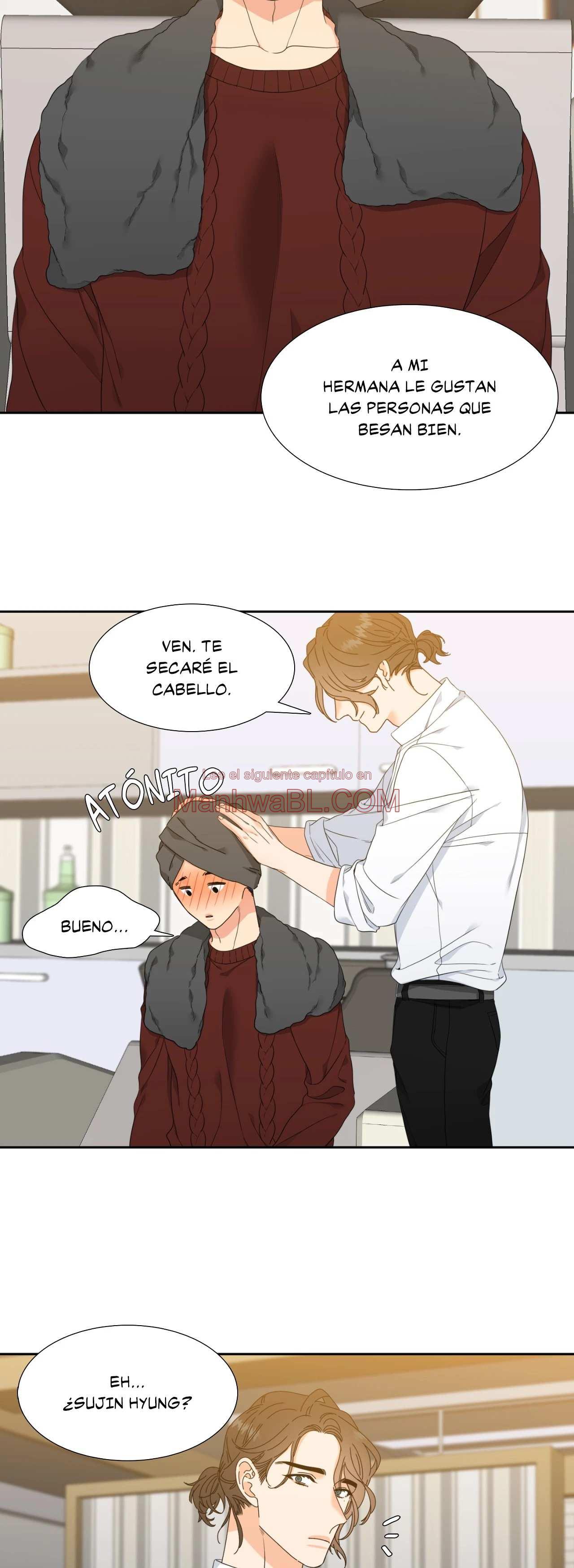 Amor al siguiente nivel - Capítulo 6 manhwa