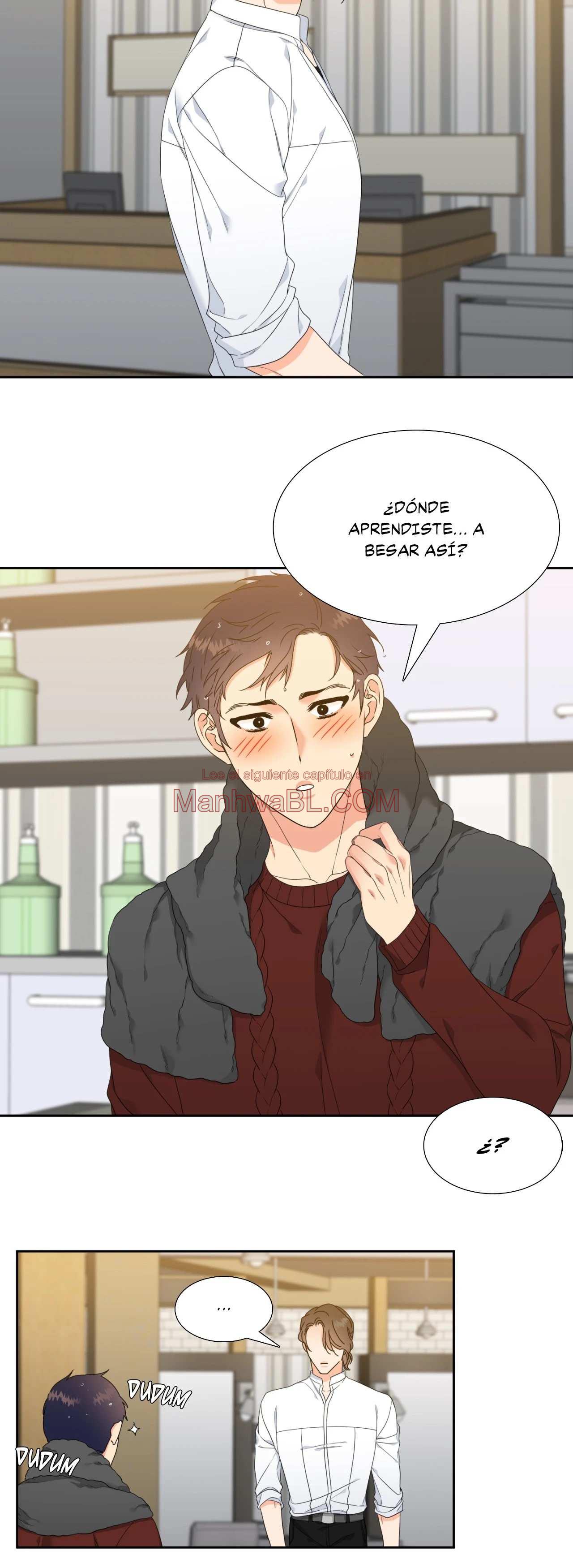 Amor al siguiente nivel - Capítulo 6 manhwa