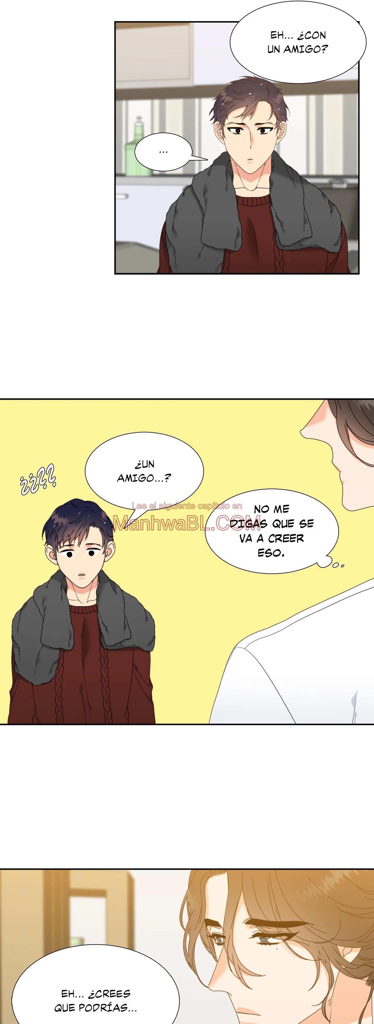Amor al siguiente nivel - Capítulo 6 manhwa