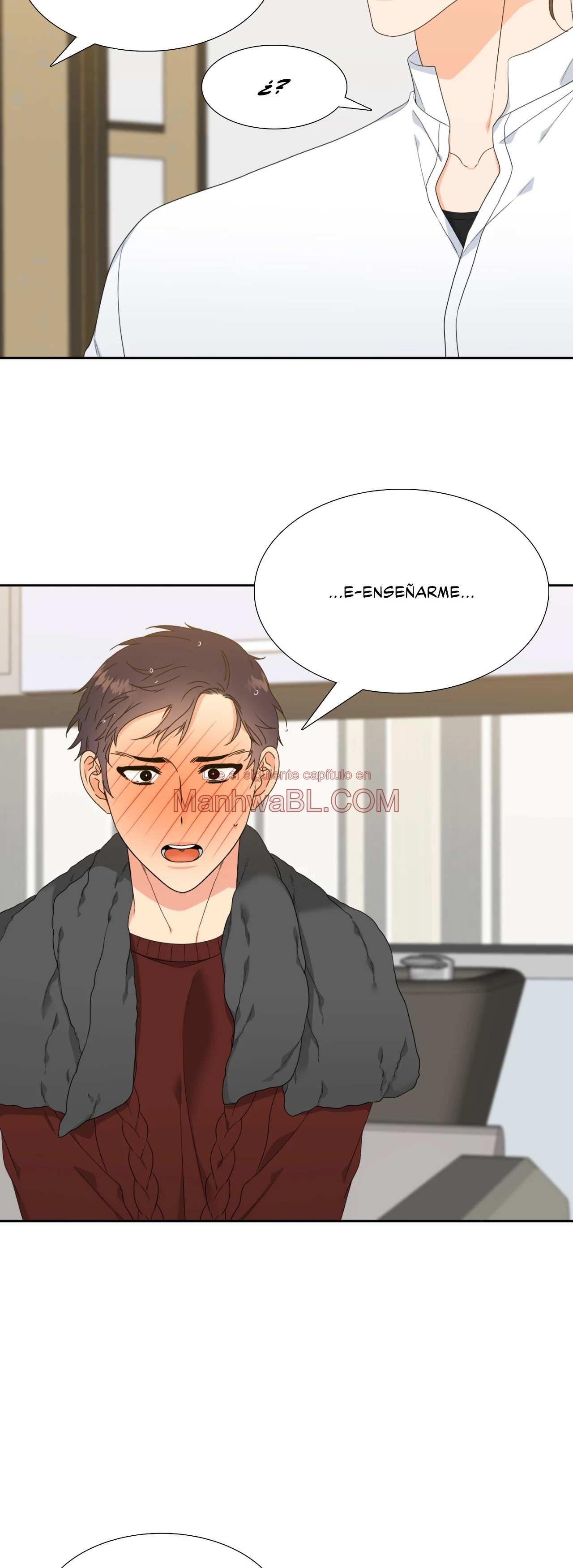 Amor al siguiente nivel - Capítulo 6 manhwa