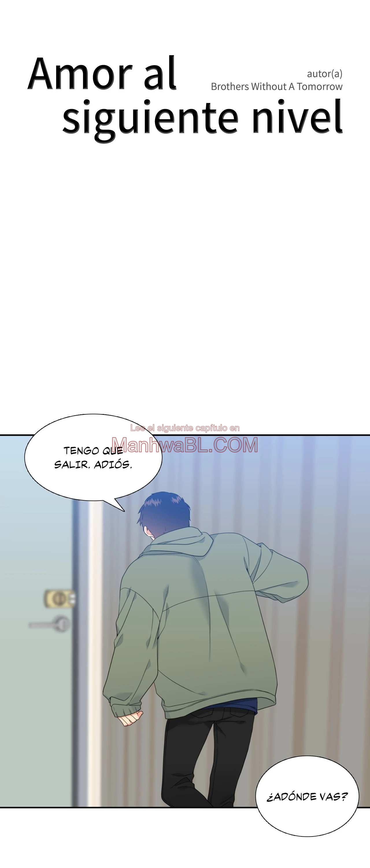 Amor al siguiente nivel - Capítulo 17 manhwa