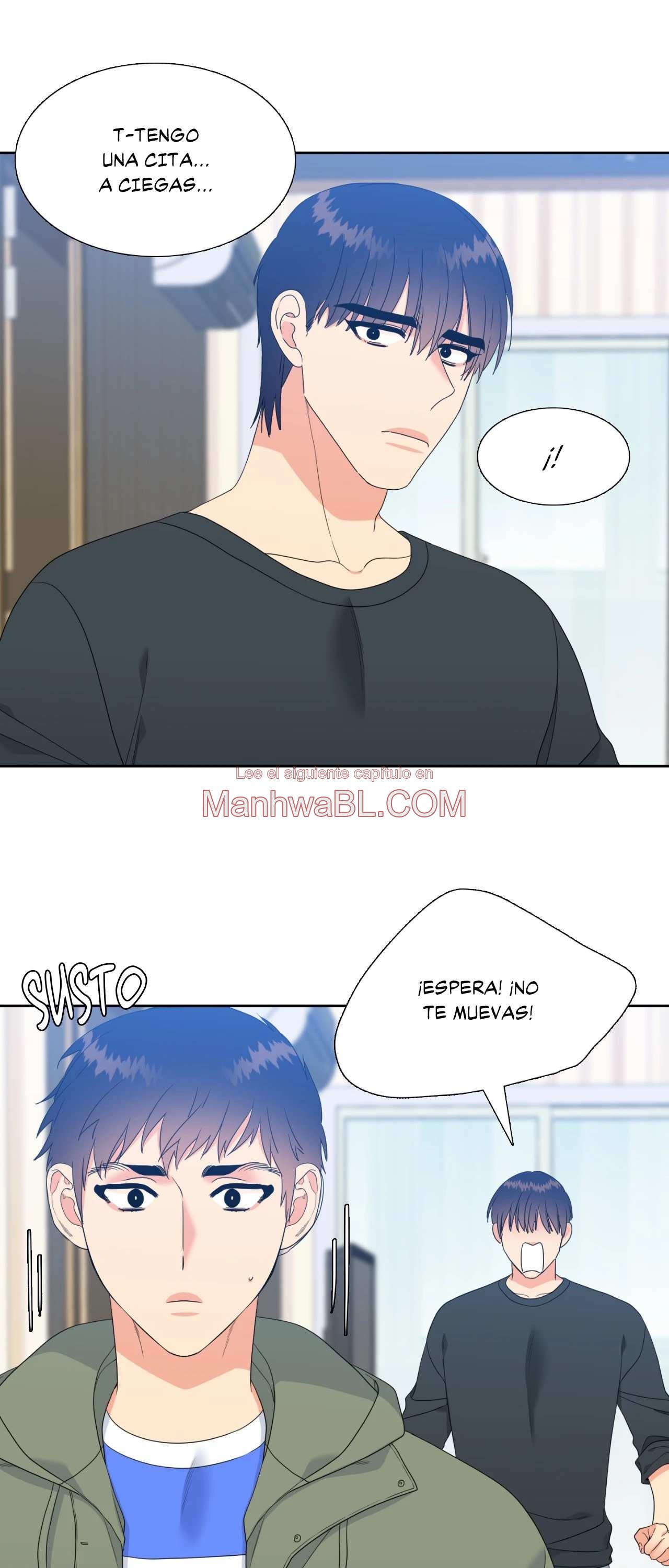 Amor al siguiente nivel - Capítulo 17 manhwa