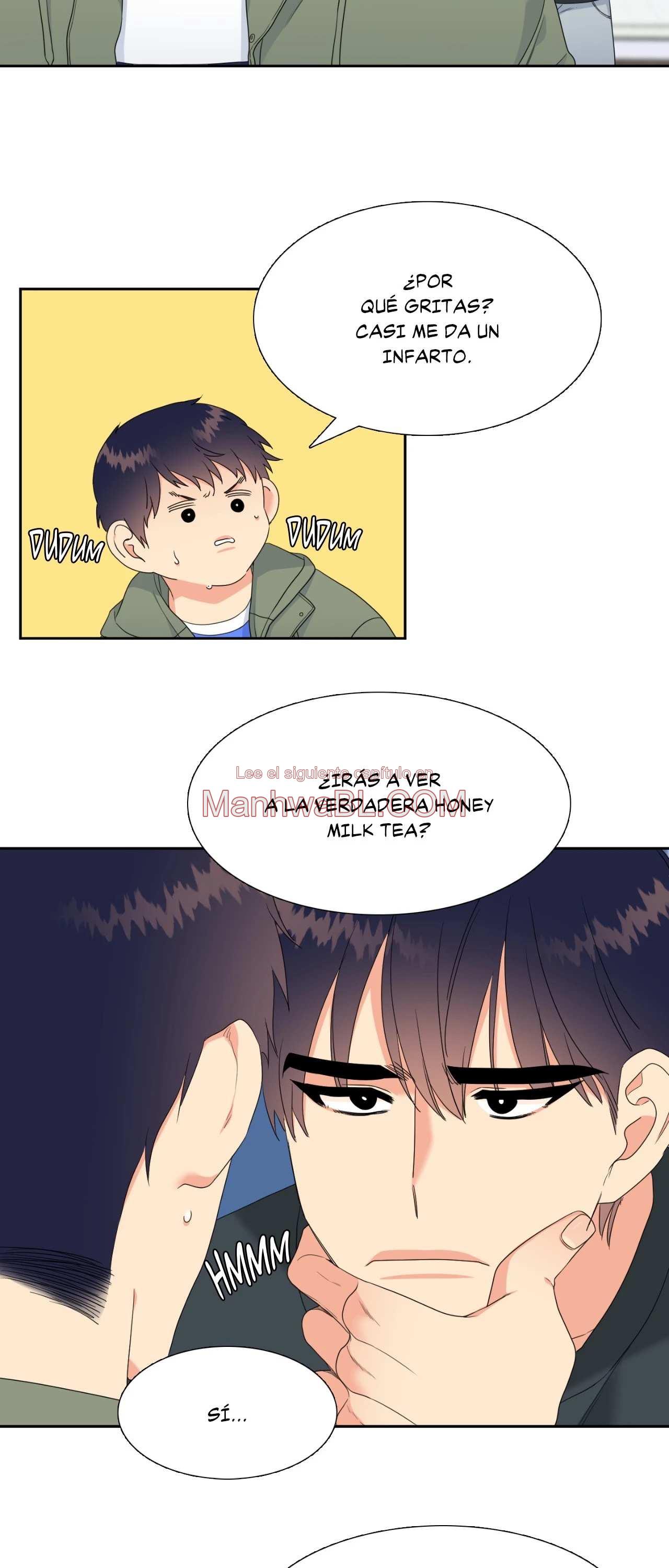 Amor al siguiente nivel - Capítulo 17 manhwa