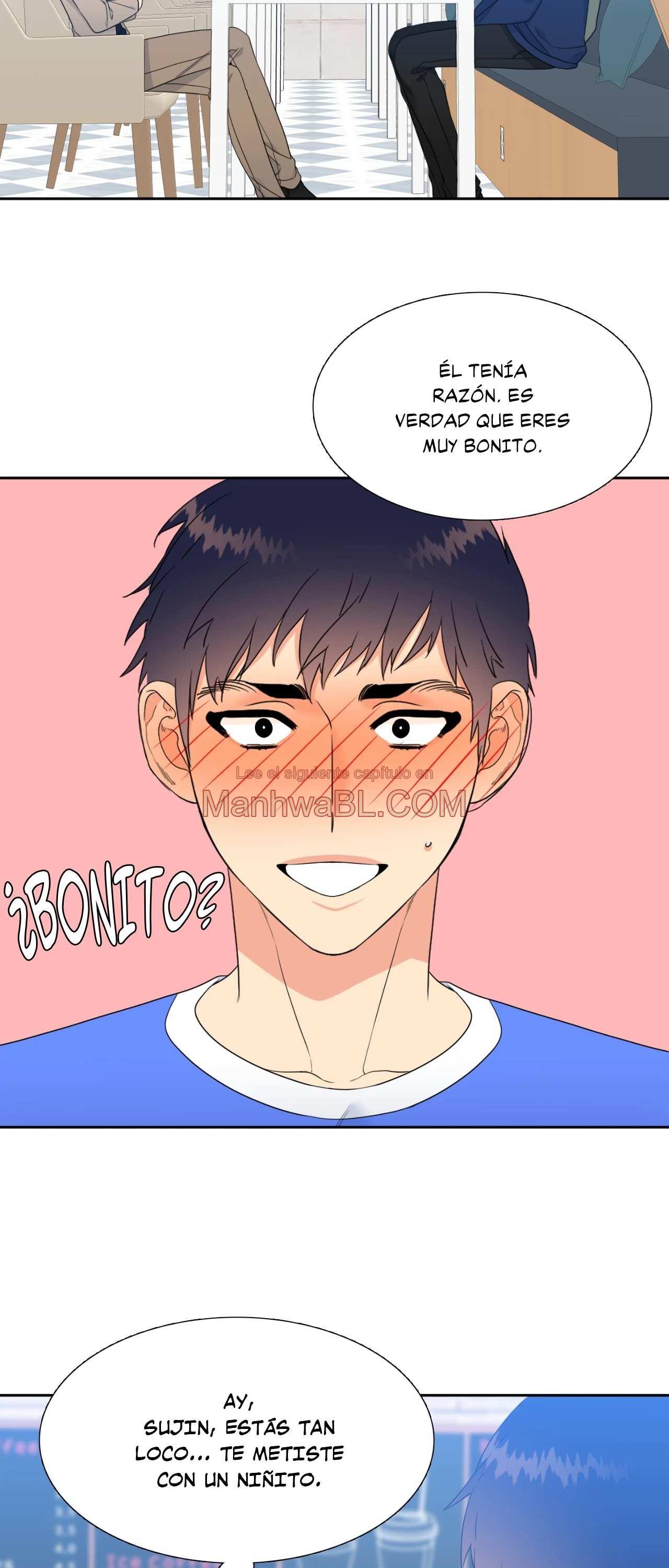 Amor al siguiente nivel - Capítulo 17 manhwa