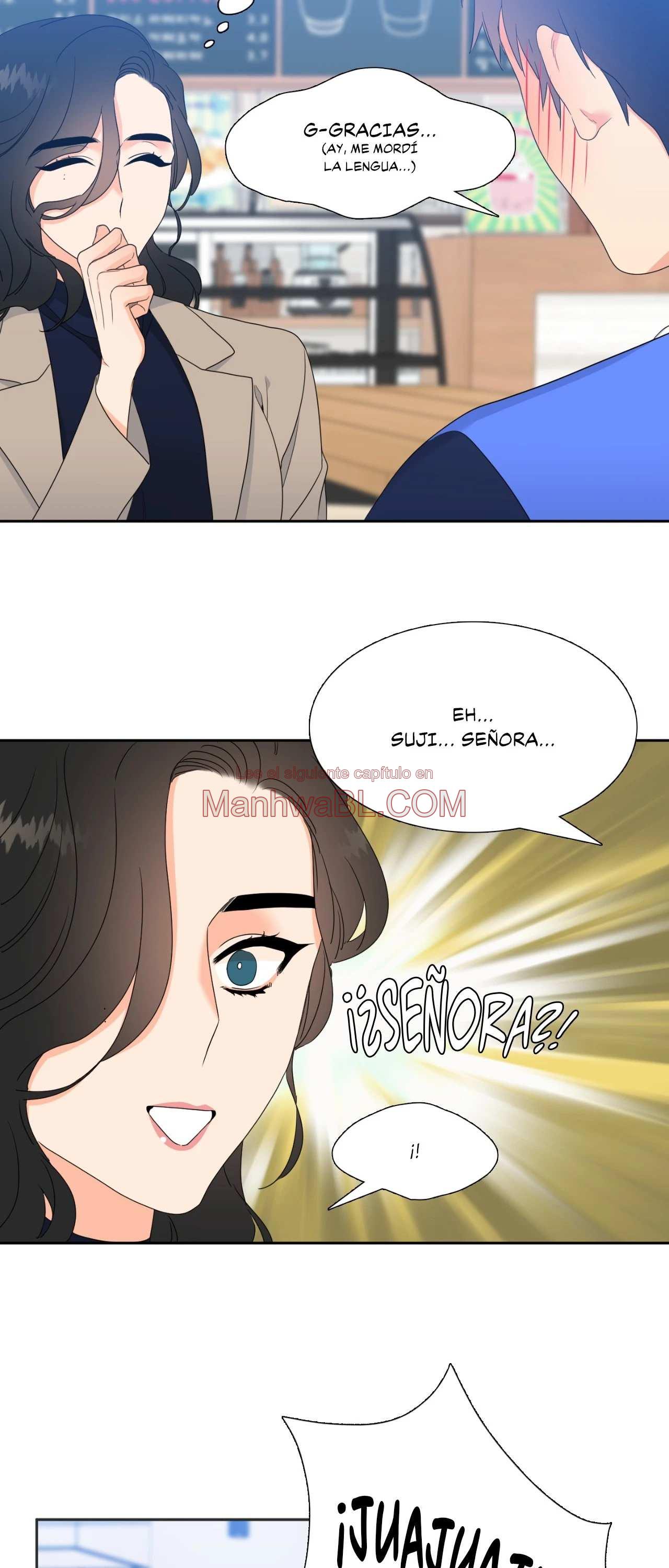 Amor al siguiente nivel - Capítulo 17 manhwa