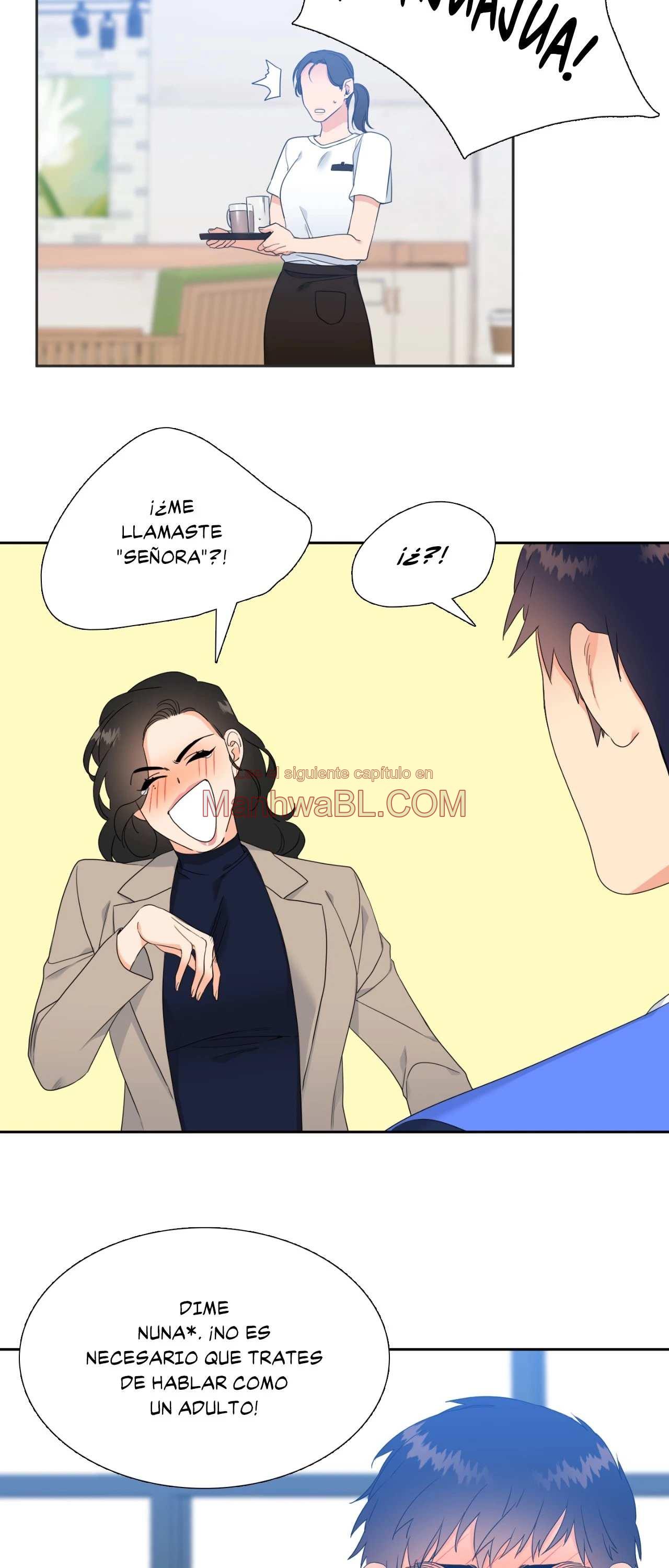 Amor al siguiente nivel - Capítulo 17 manhwa
