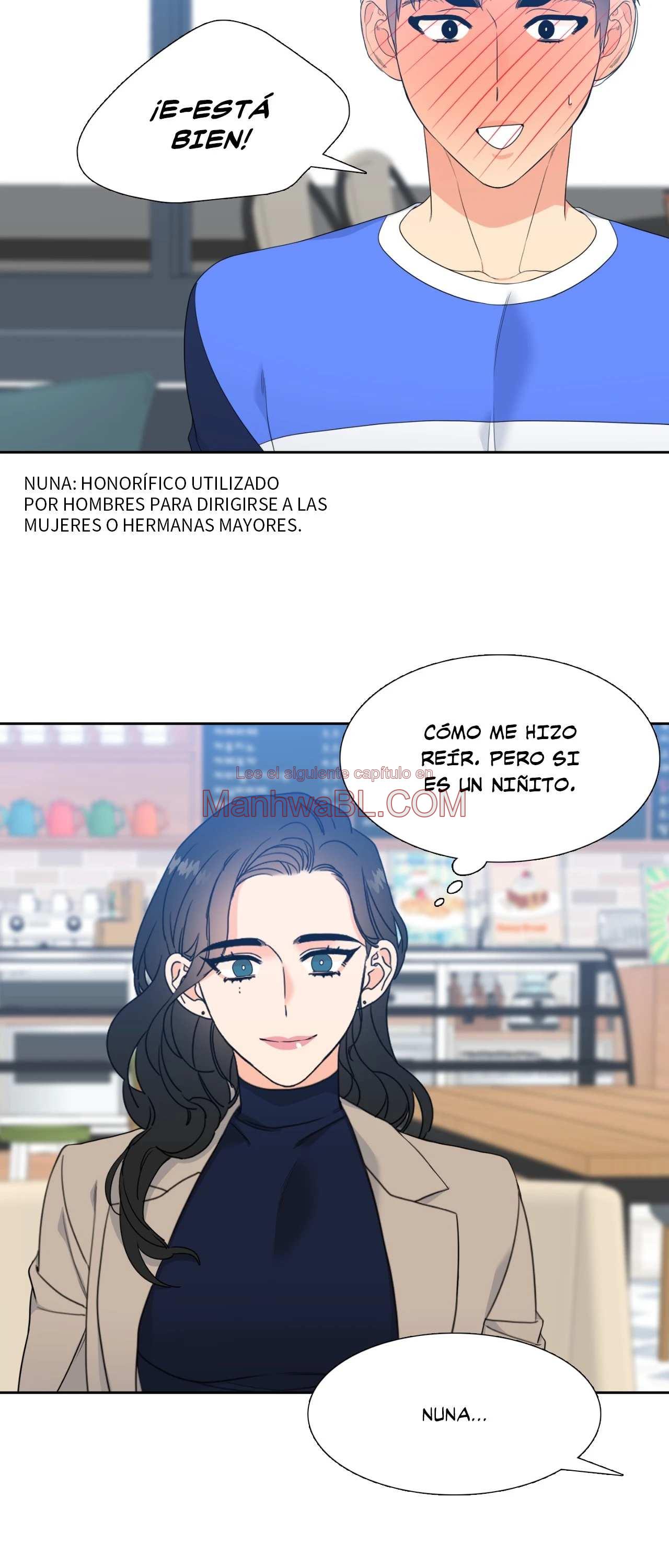 Amor al siguiente nivel - Capítulo 17 manhwa