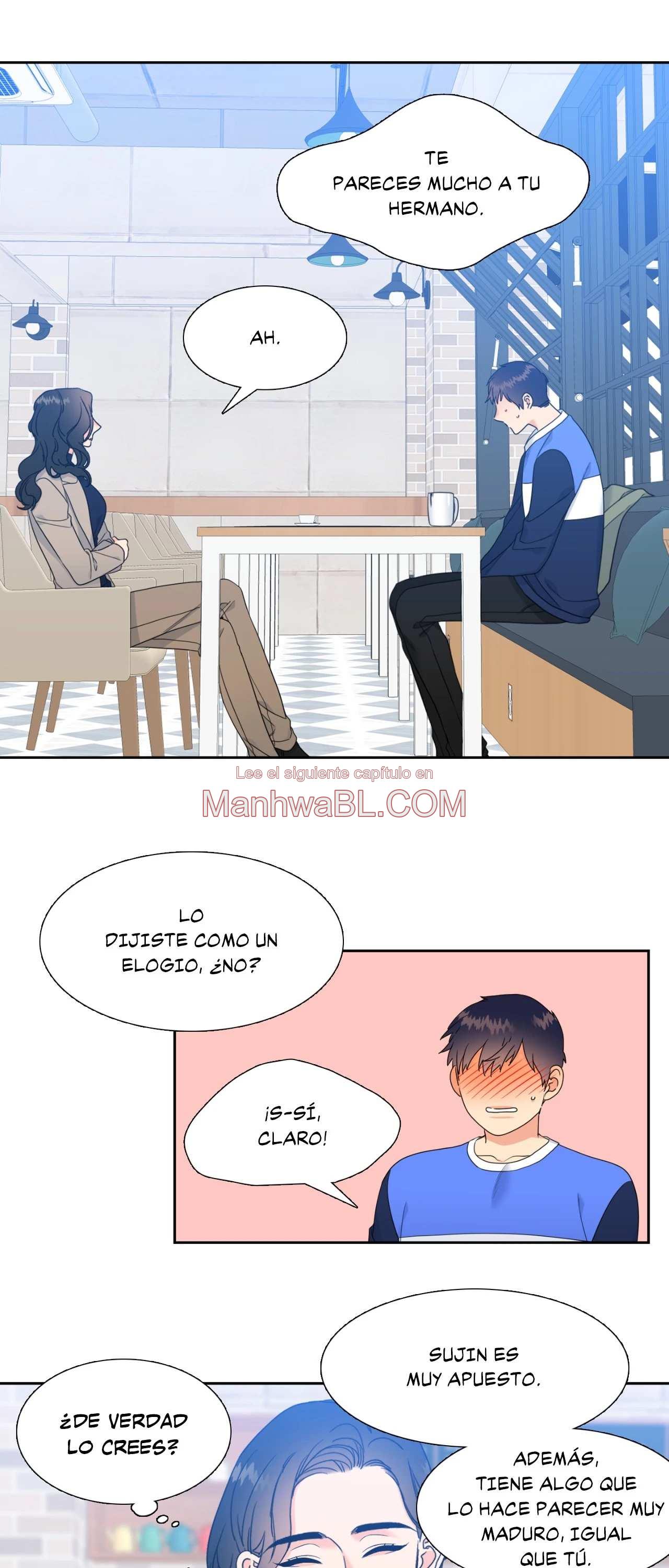 Amor al siguiente nivel - Capítulo 17 manhwa
