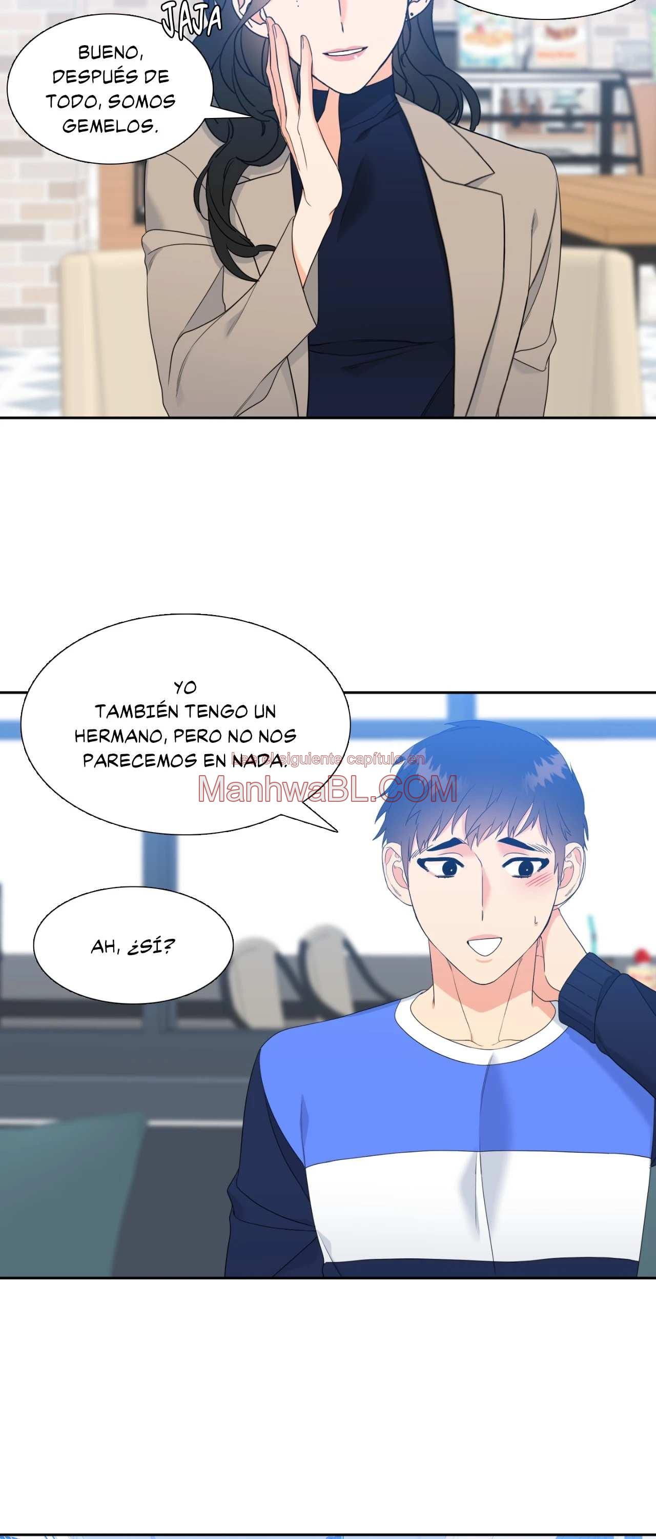 Amor al siguiente nivel - Capítulo 17 manhwa