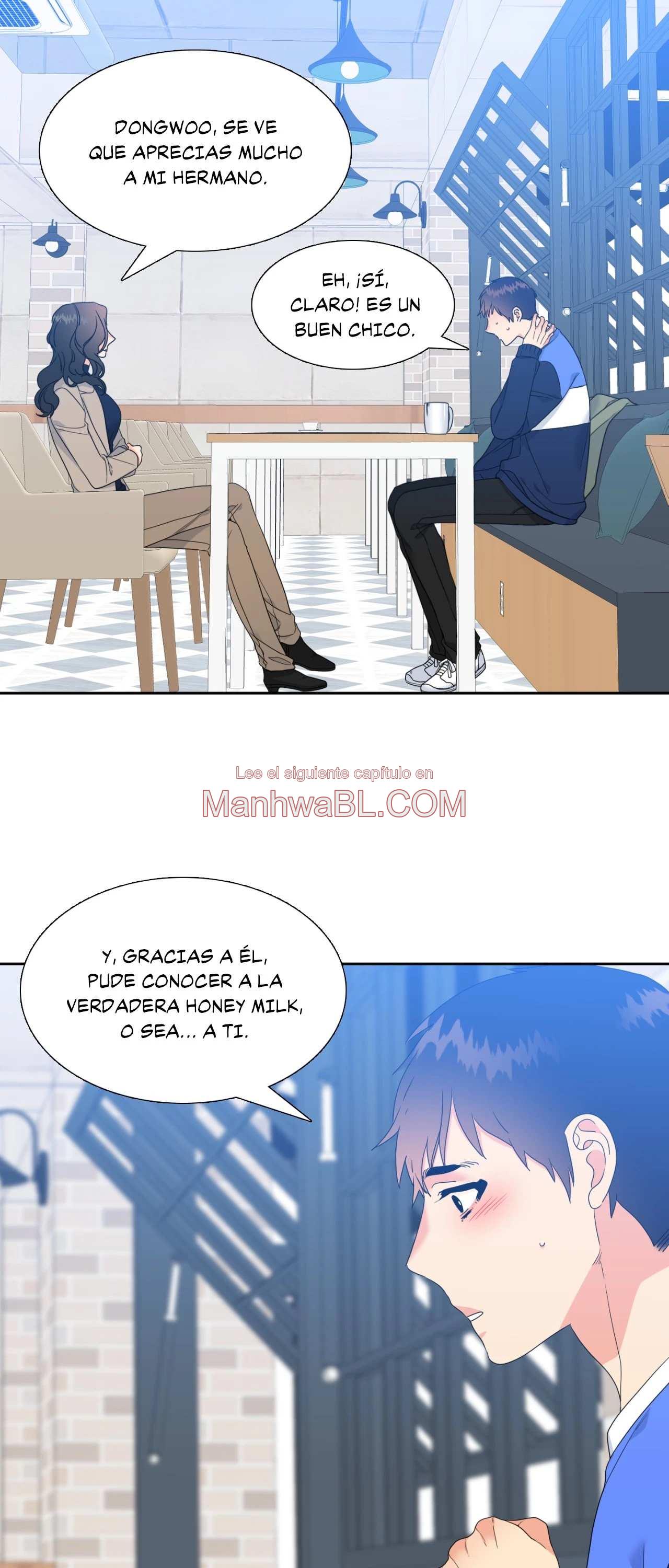 Amor al siguiente nivel - Capítulo 17 manhwa