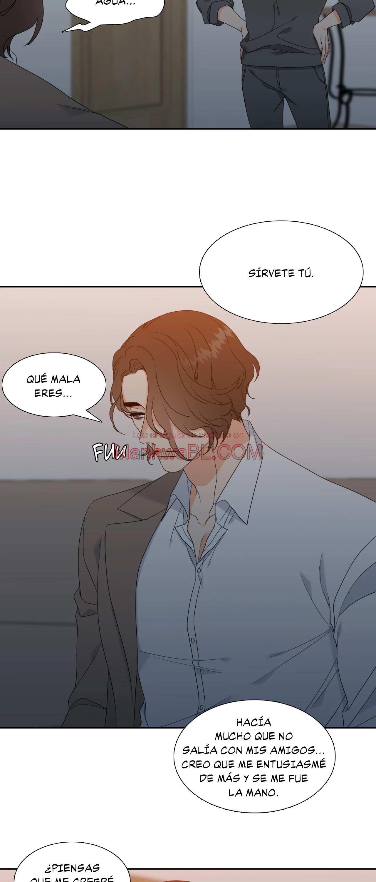 Amor al siguiente nivel - Capítulo 17 manhwa