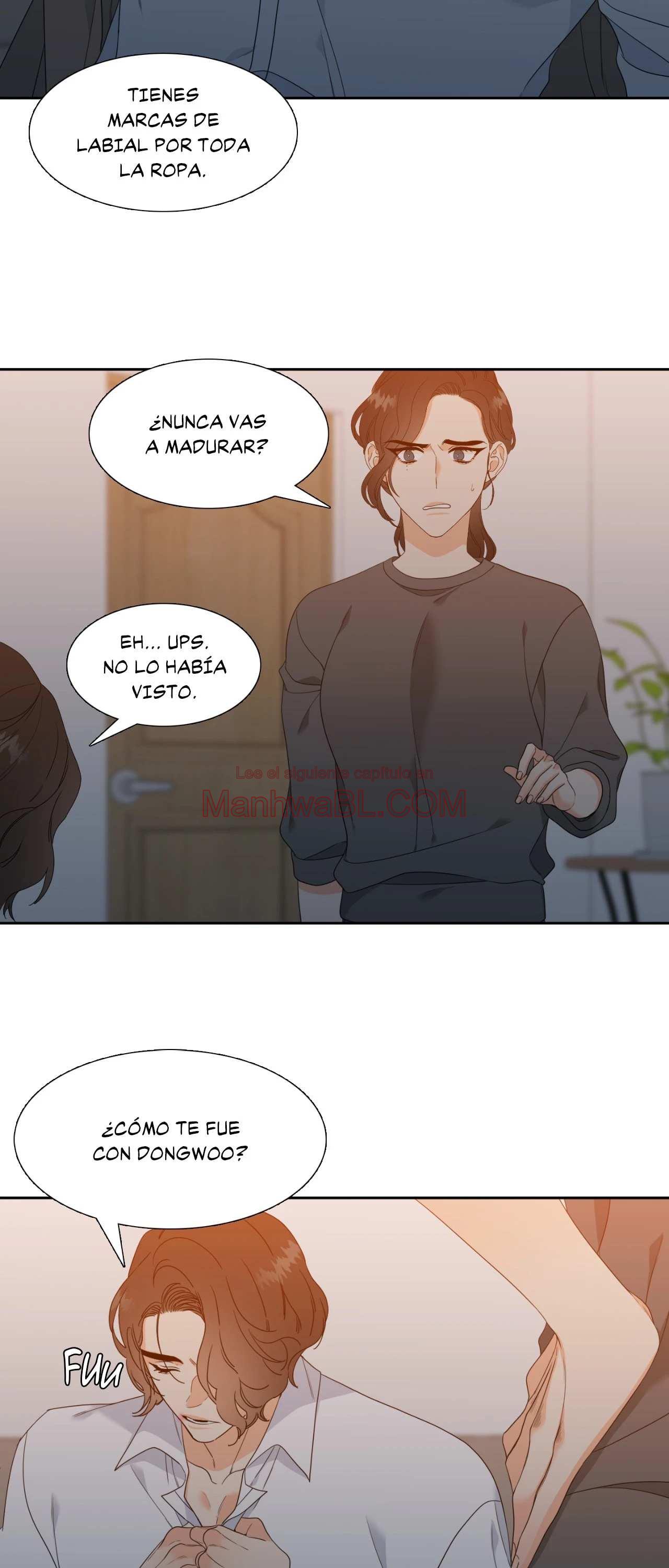 Amor al siguiente nivel - Capítulo 17 manhwa