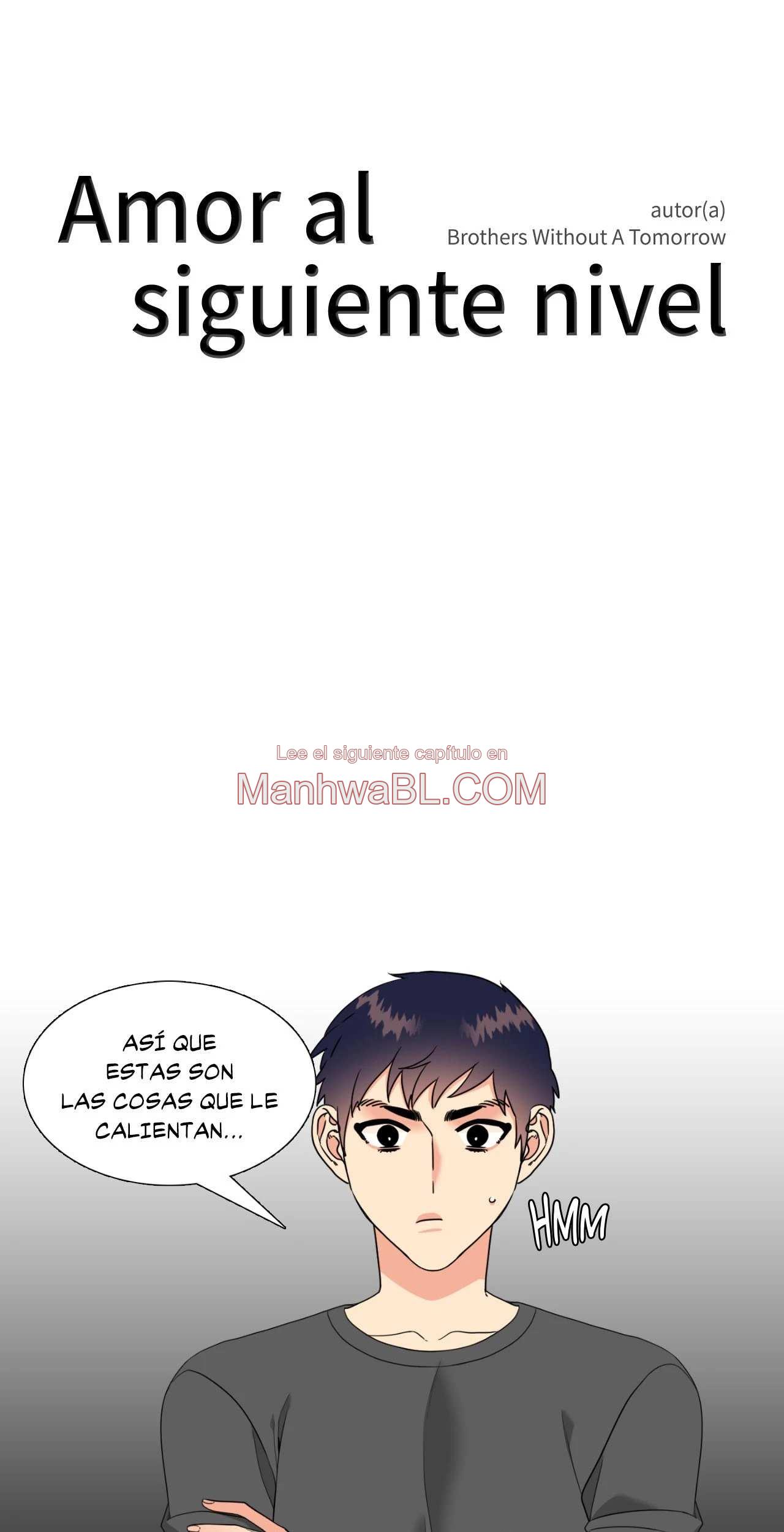 Amor al siguiente nivel - Capítulo 27 manhwa