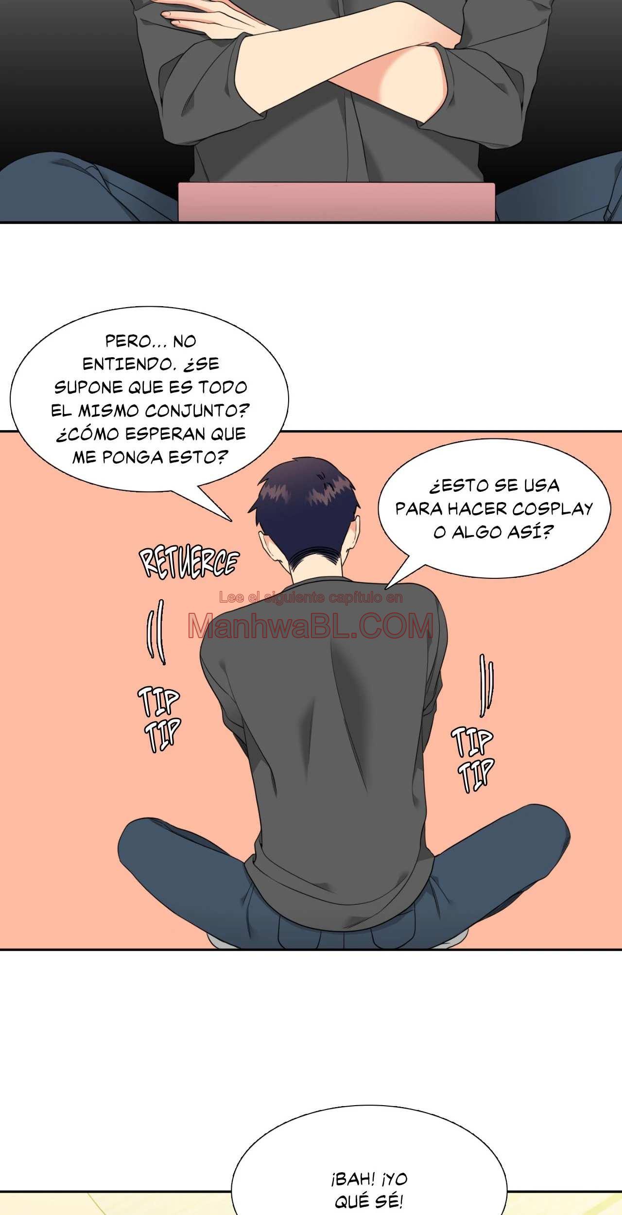 Amor al siguiente nivel - Capítulo 27 manhwa