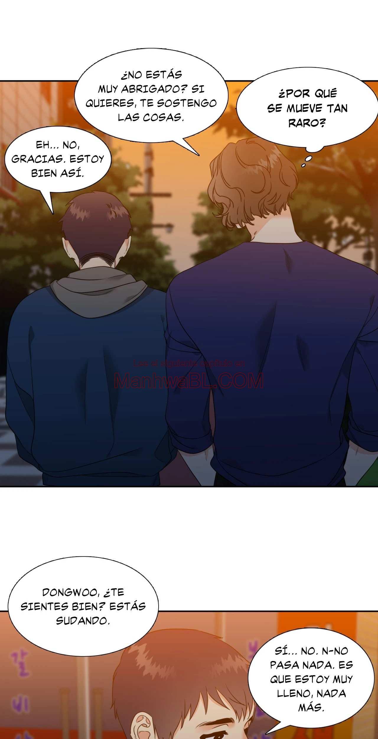 Amor al siguiente nivel - Capítulo 27 manhwa
