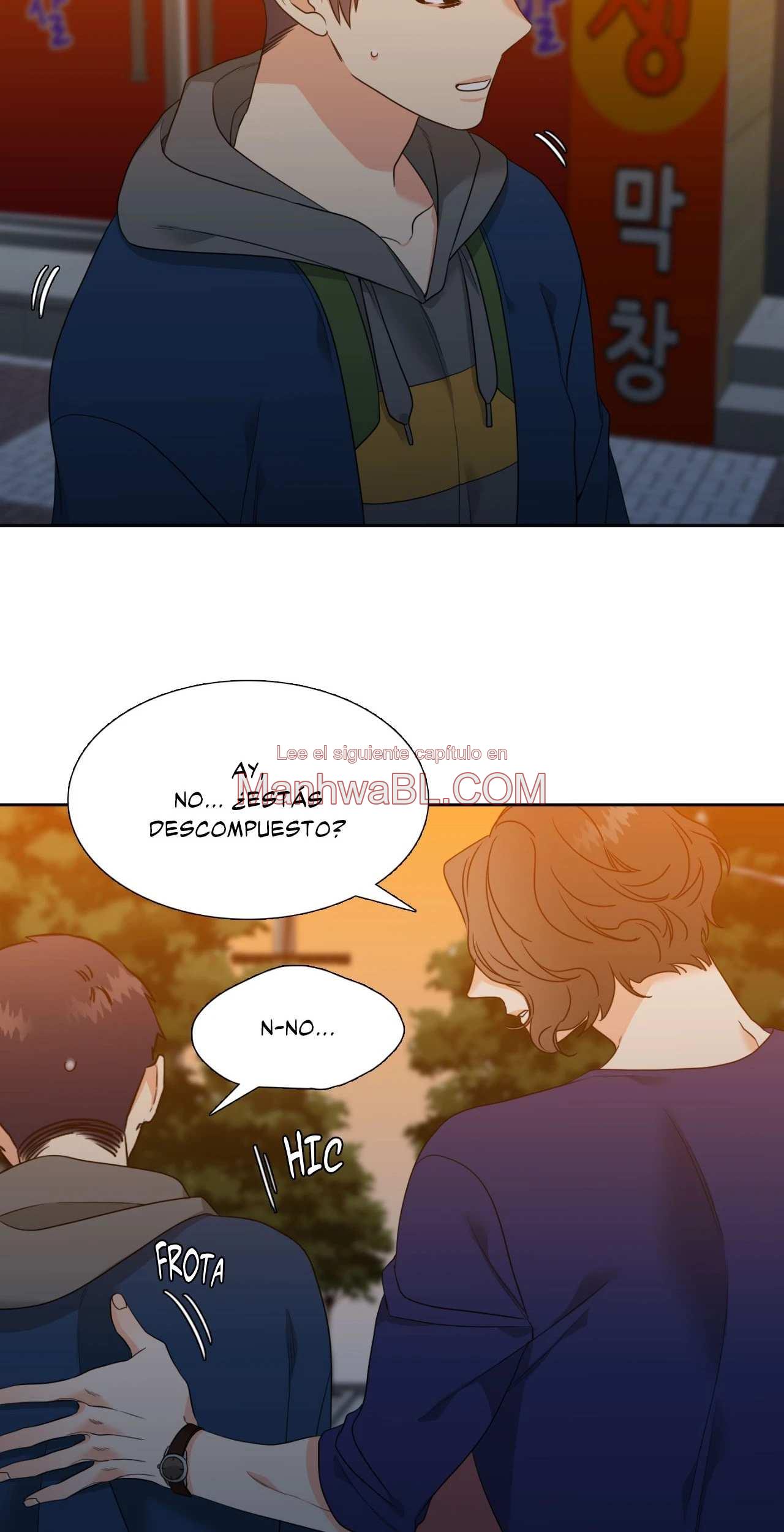 Amor al siguiente nivel - Capítulo 27 manhwa