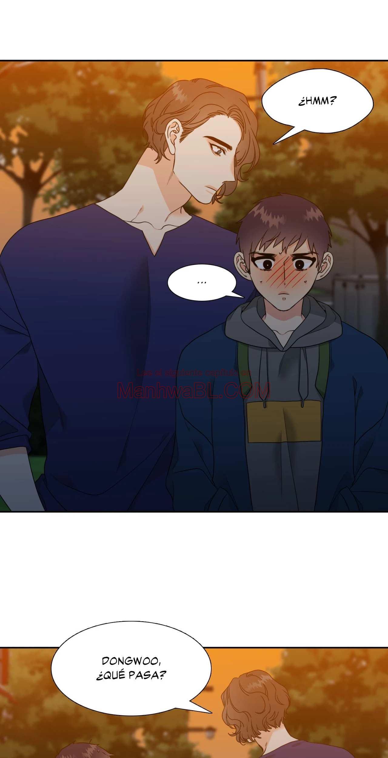 Amor al siguiente nivel - Capítulo 27 manhwa