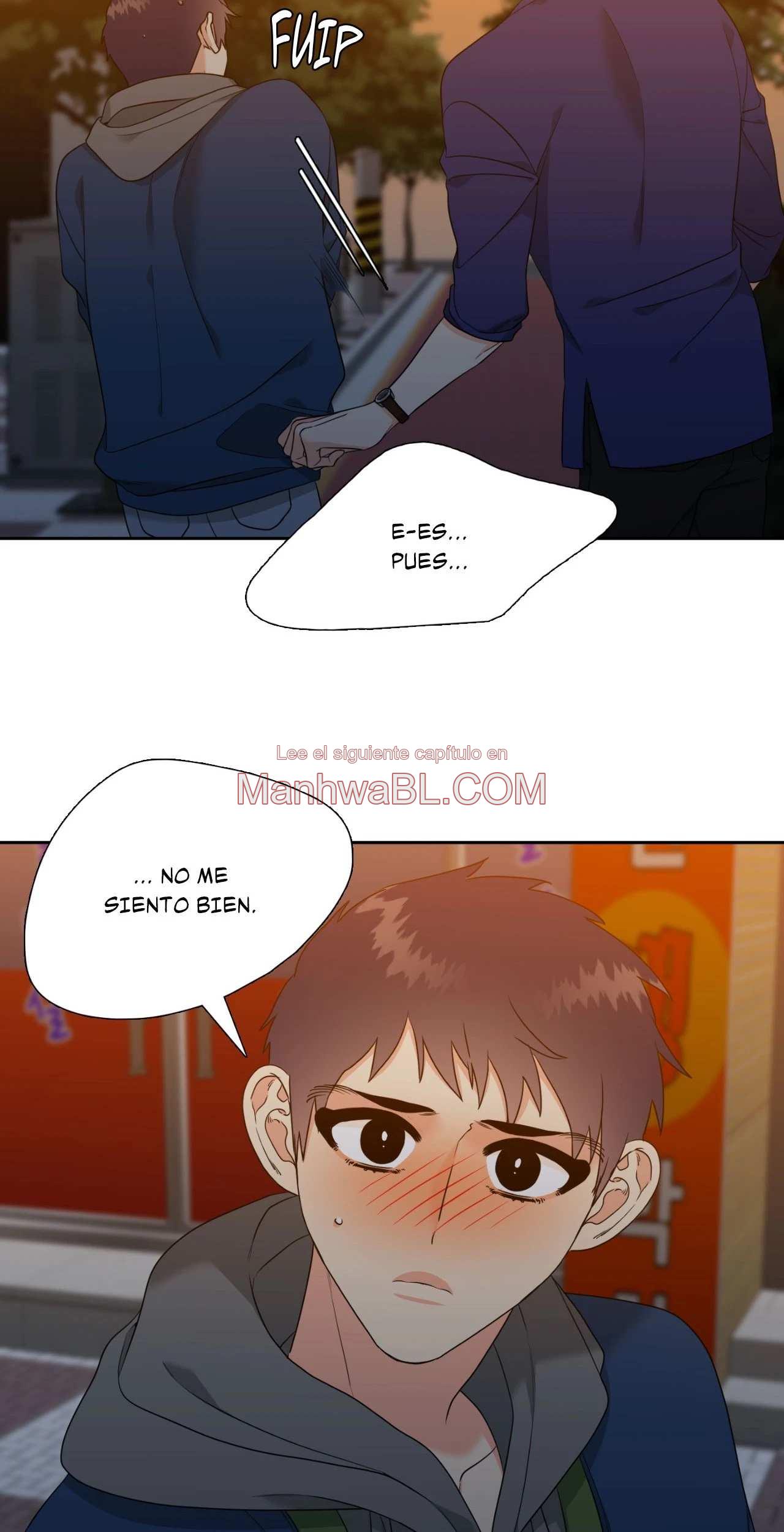 Amor al siguiente nivel - Capítulo 27 manhwa