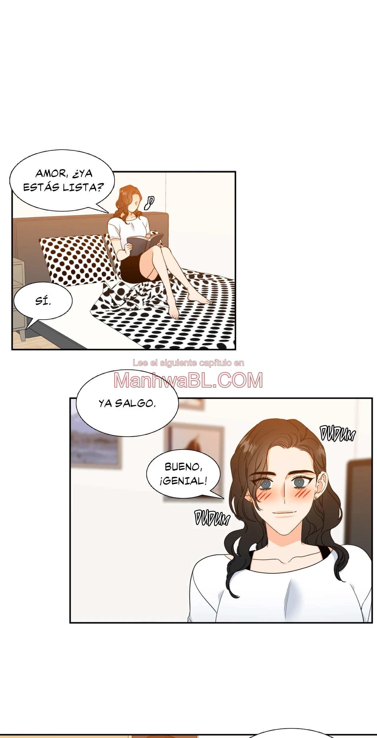 Amor al siguiente nivel - Capítulo 27 manhwa