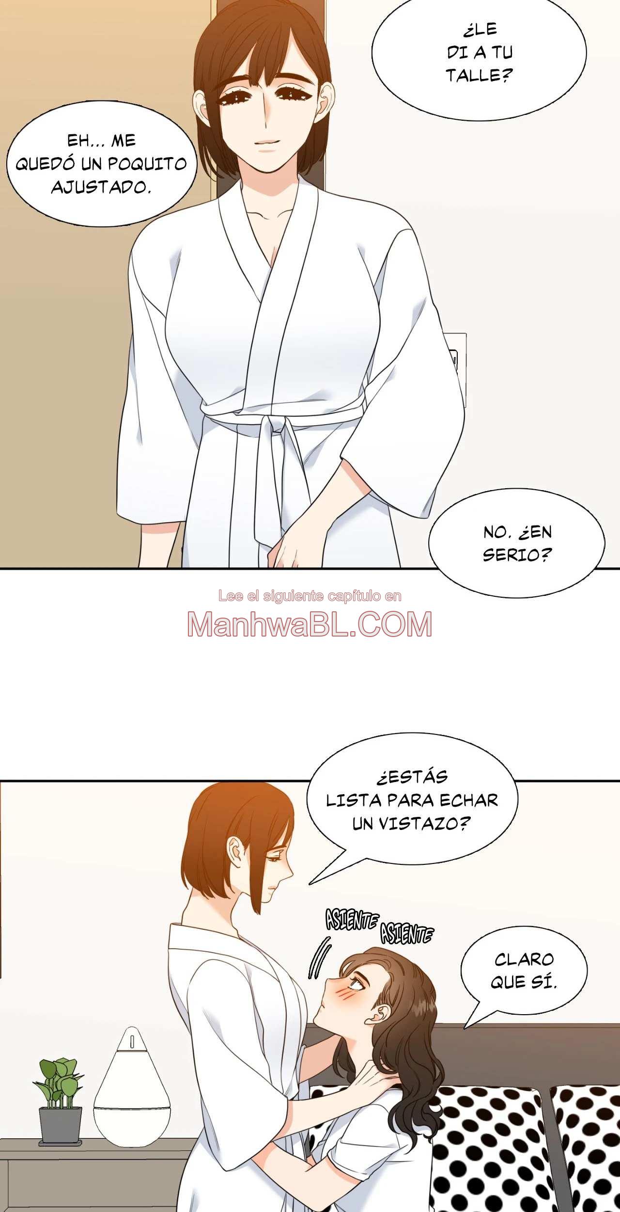 Amor al siguiente nivel - Capítulo 27 manhwa