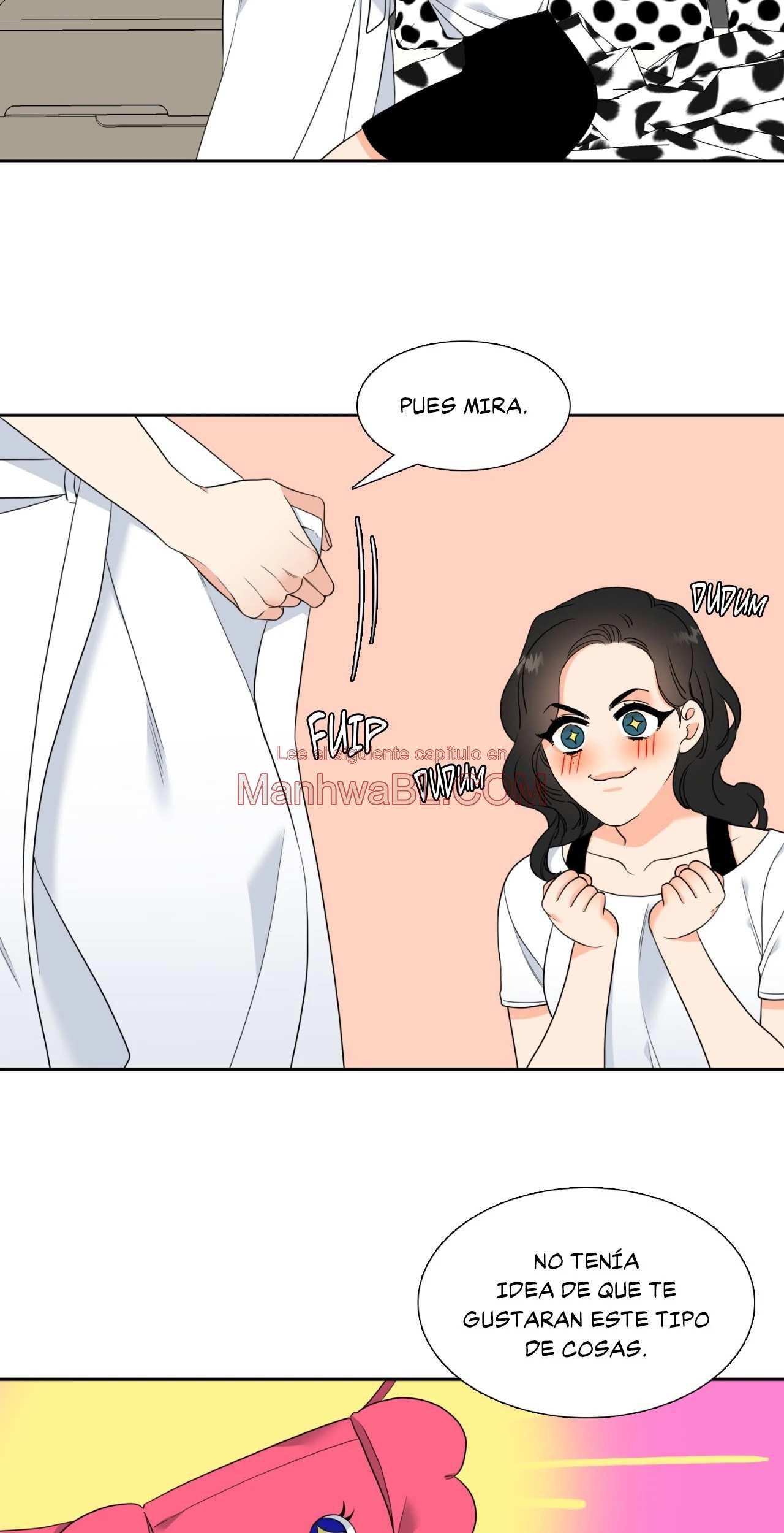 Amor al siguiente nivel - Capítulo 27 manhwa
