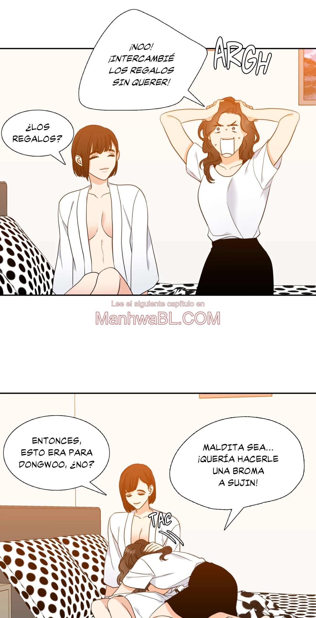 Amor al siguiente nivel - Capítulo 27 manhwa