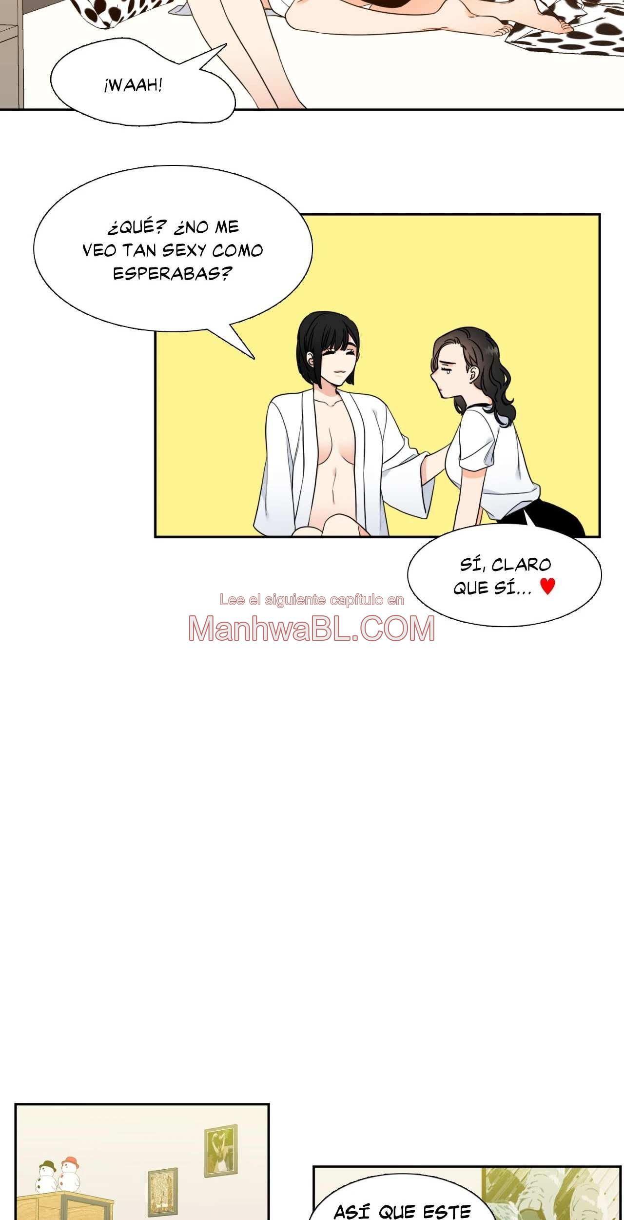 Amor al siguiente nivel - Capítulo 27 manhwa