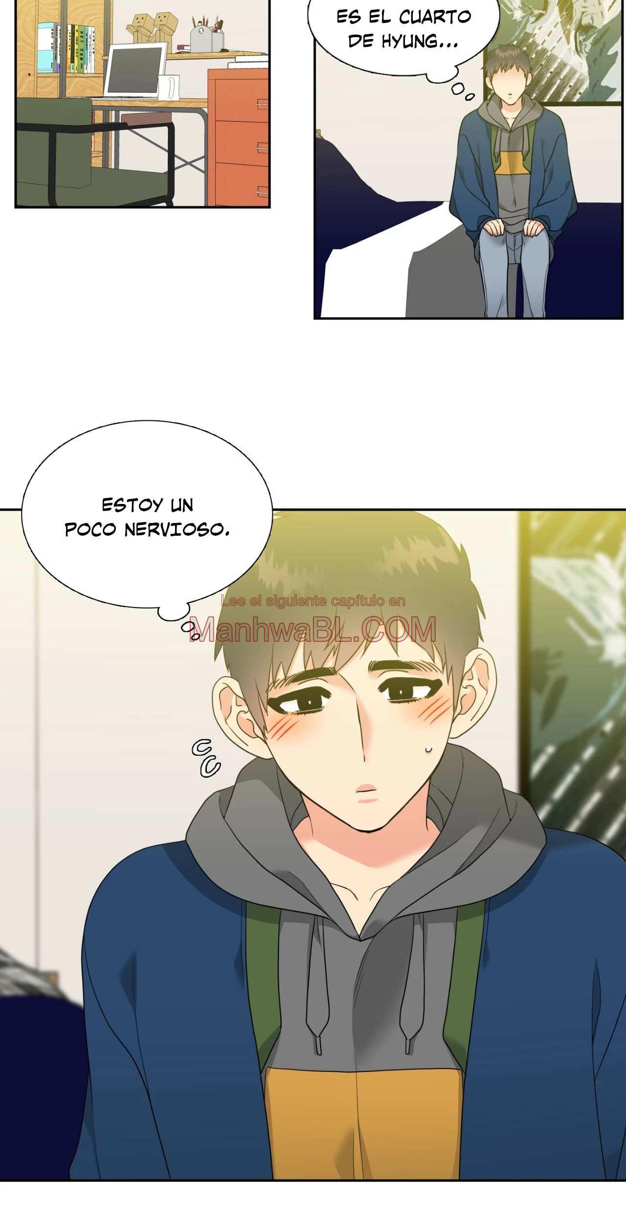Amor al siguiente nivel - Capítulo 27 manhwa