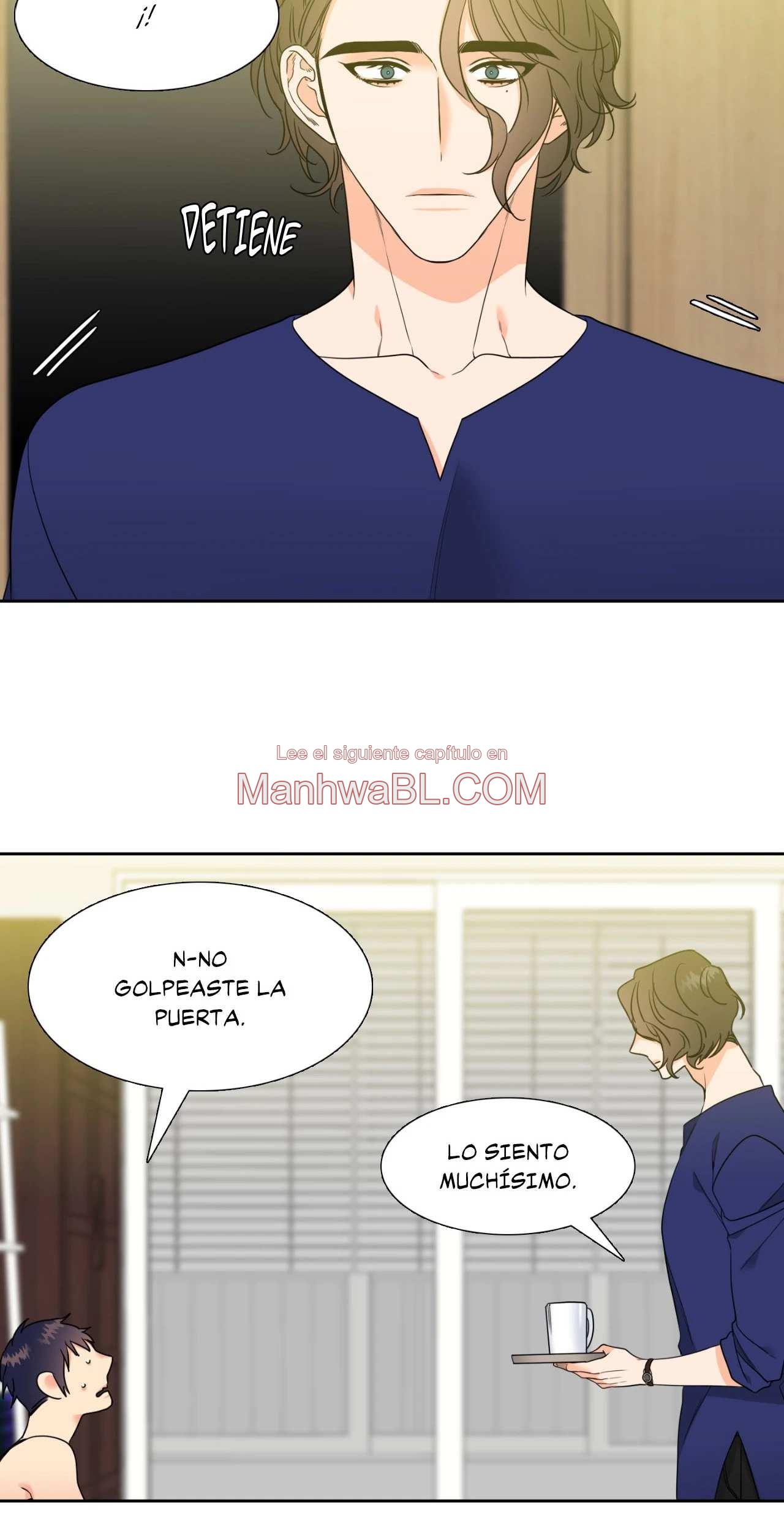 Amor al siguiente nivel - Capítulo 27 manhwa