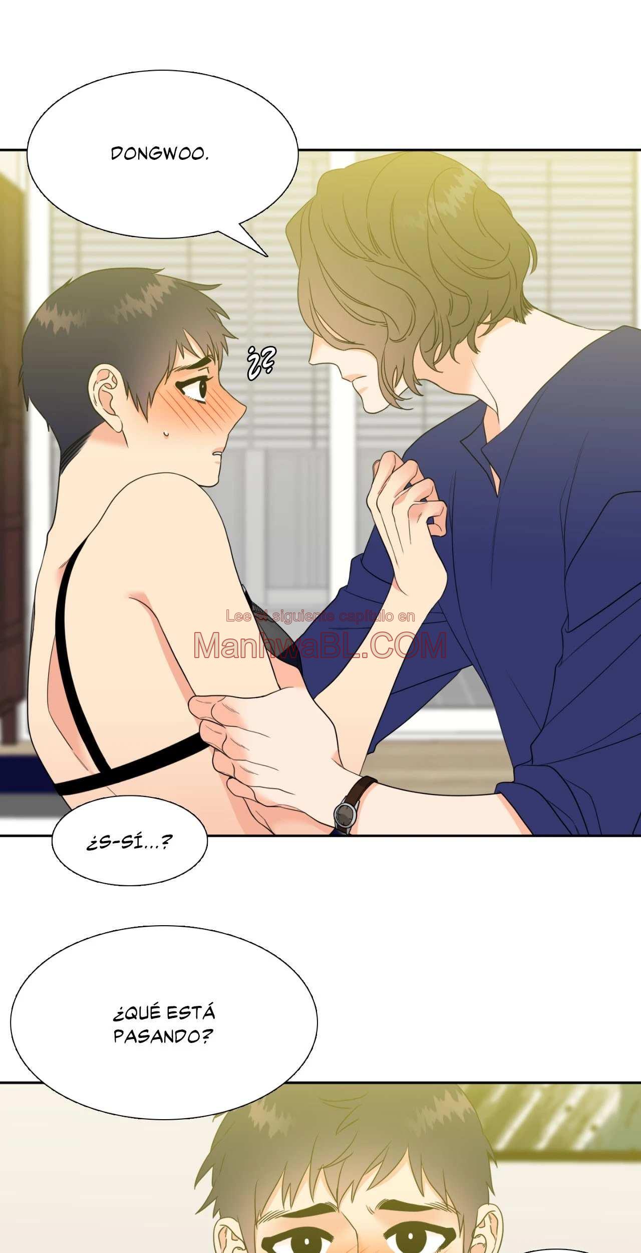 Amor al siguiente nivel - Capítulo 27 manhwa