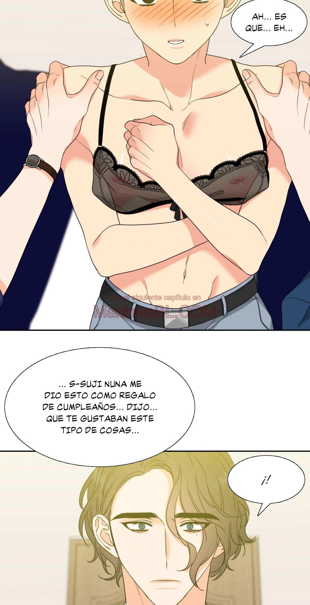 Amor al siguiente nivel - Capítulo 27 manhwa