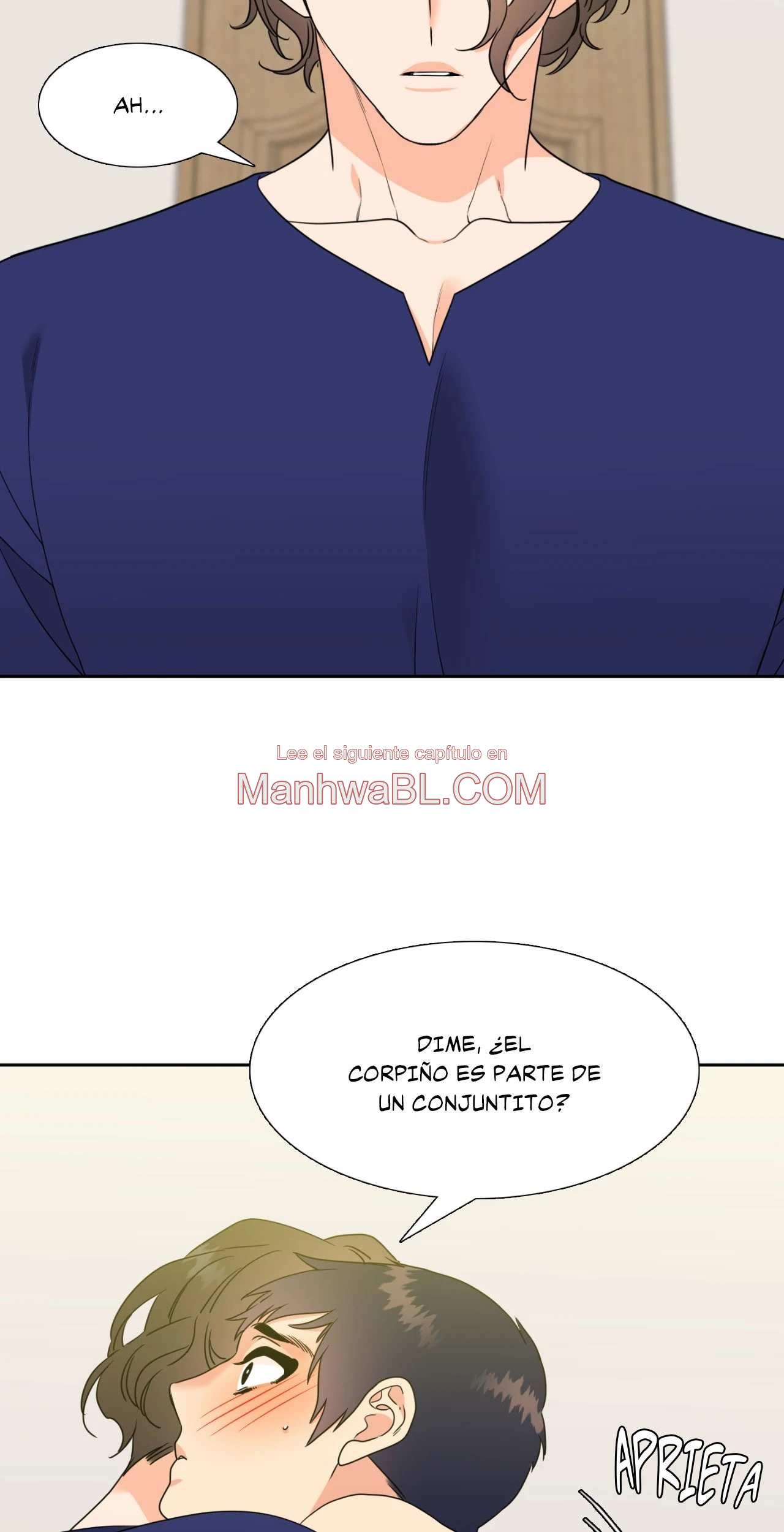 Amor al siguiente nivel - Capítulo 27 manhwa