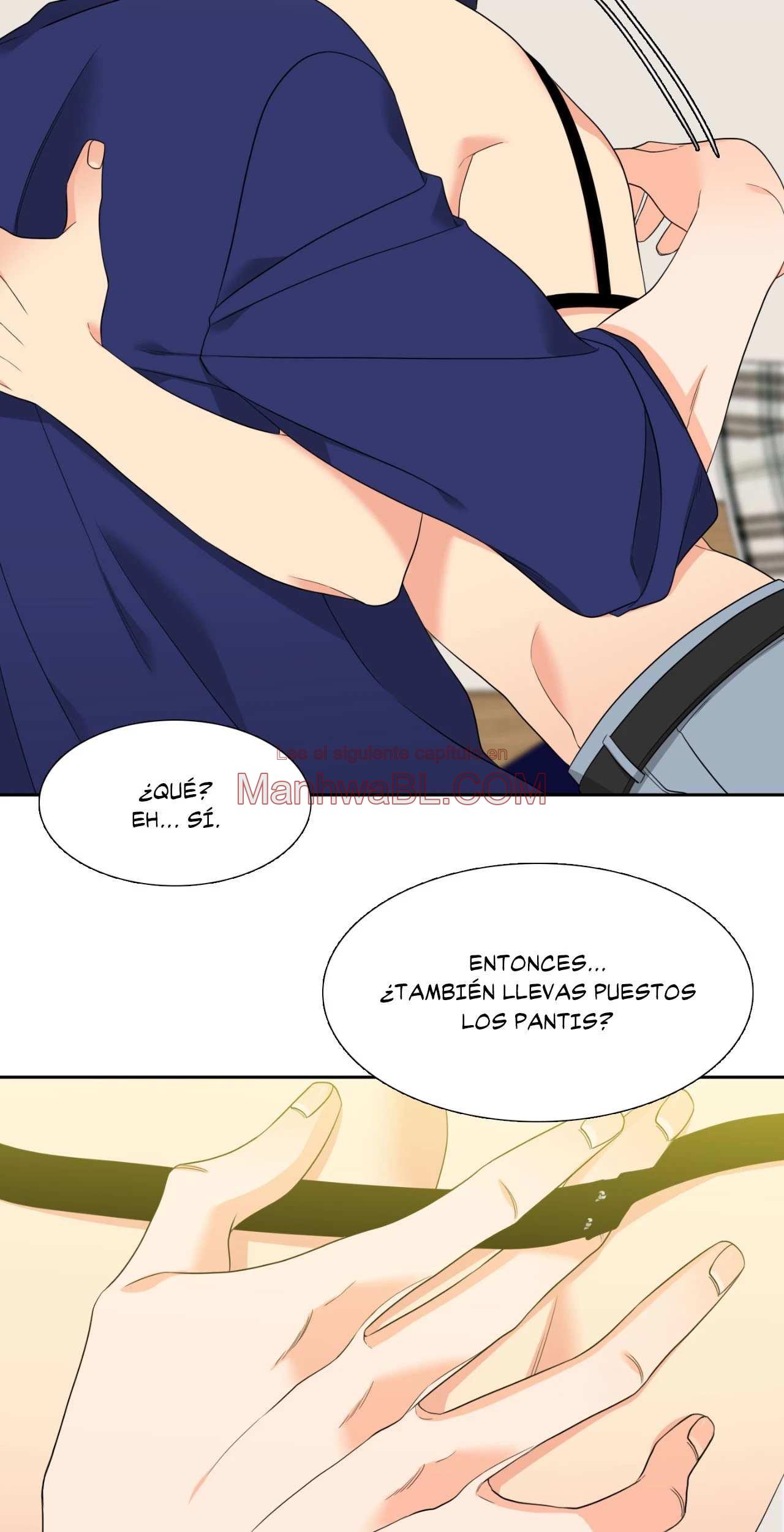 Amor al siguiente nivel - Capítulo 27 manhwa