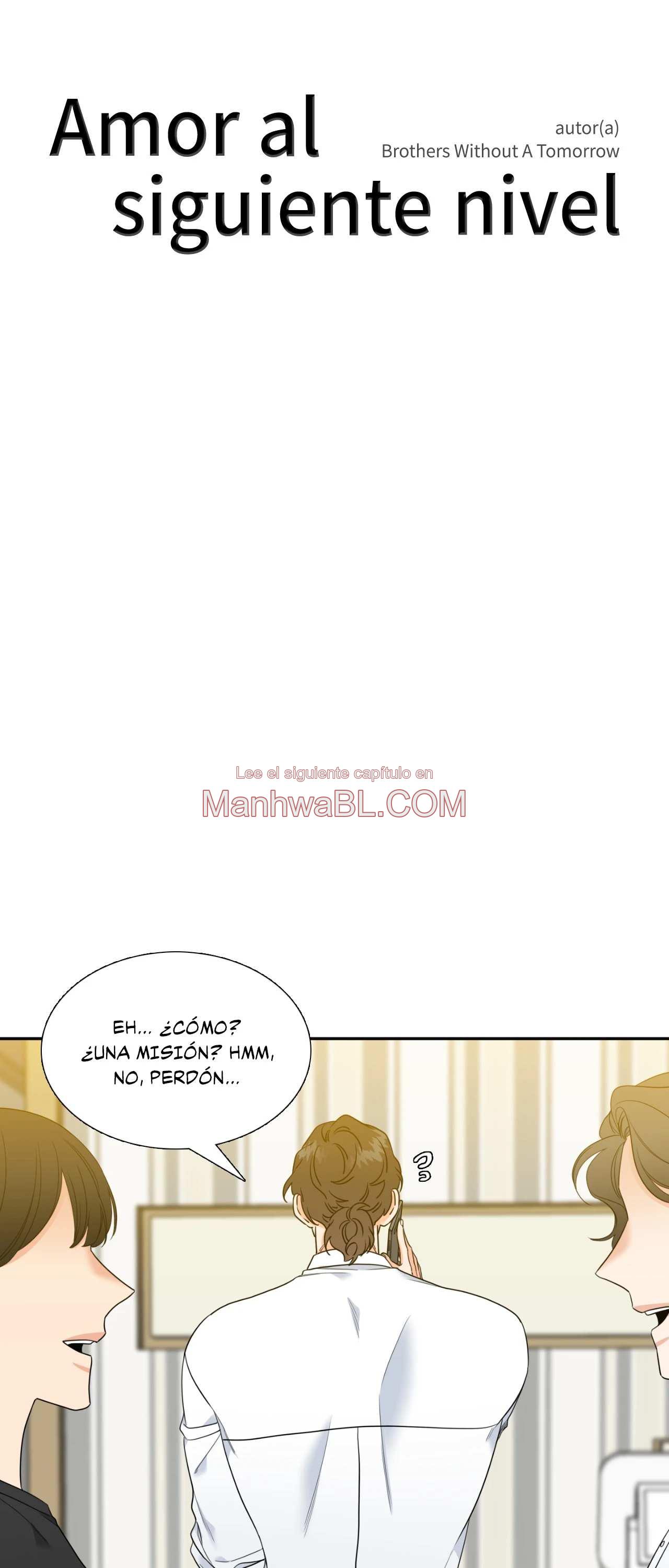 Amor al siguiente nivel - Capítulo 42 manhwa