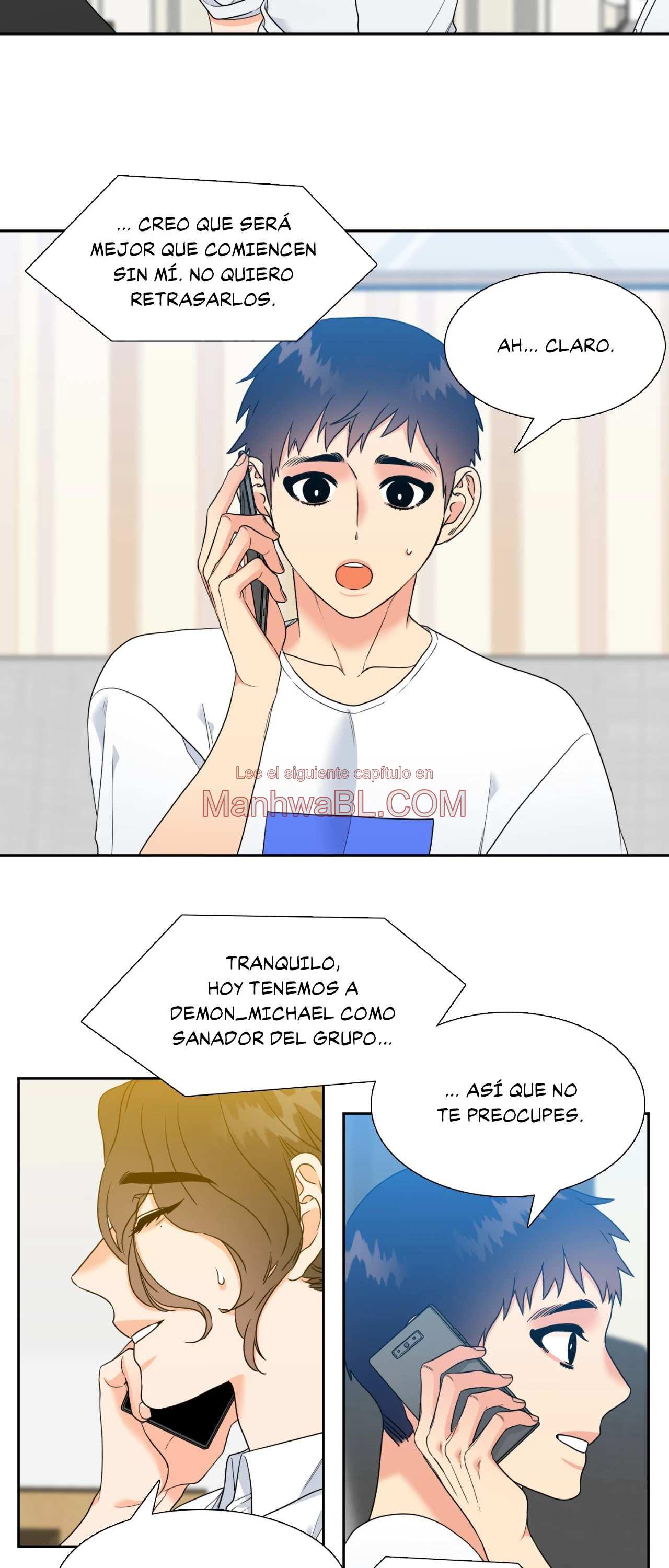 Amor al siguiente nivel - Capítulo 42 manhwa