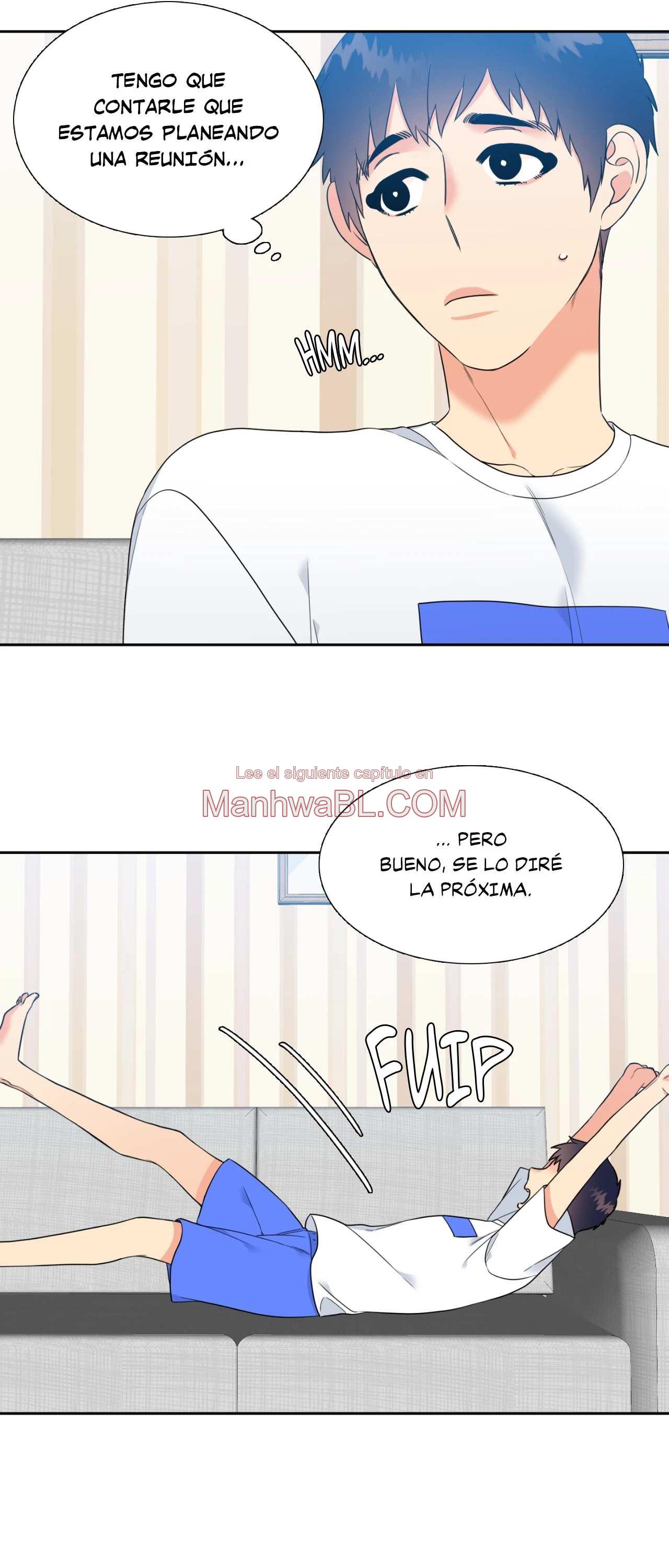 Amor al siguiente nivel - Capítulo 42 manhwa