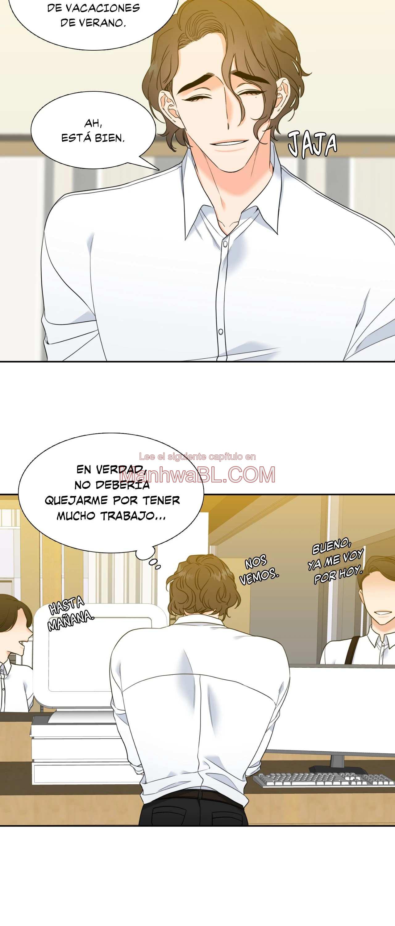 Amor al siguiente nivel - Capítulo 42 manhwa