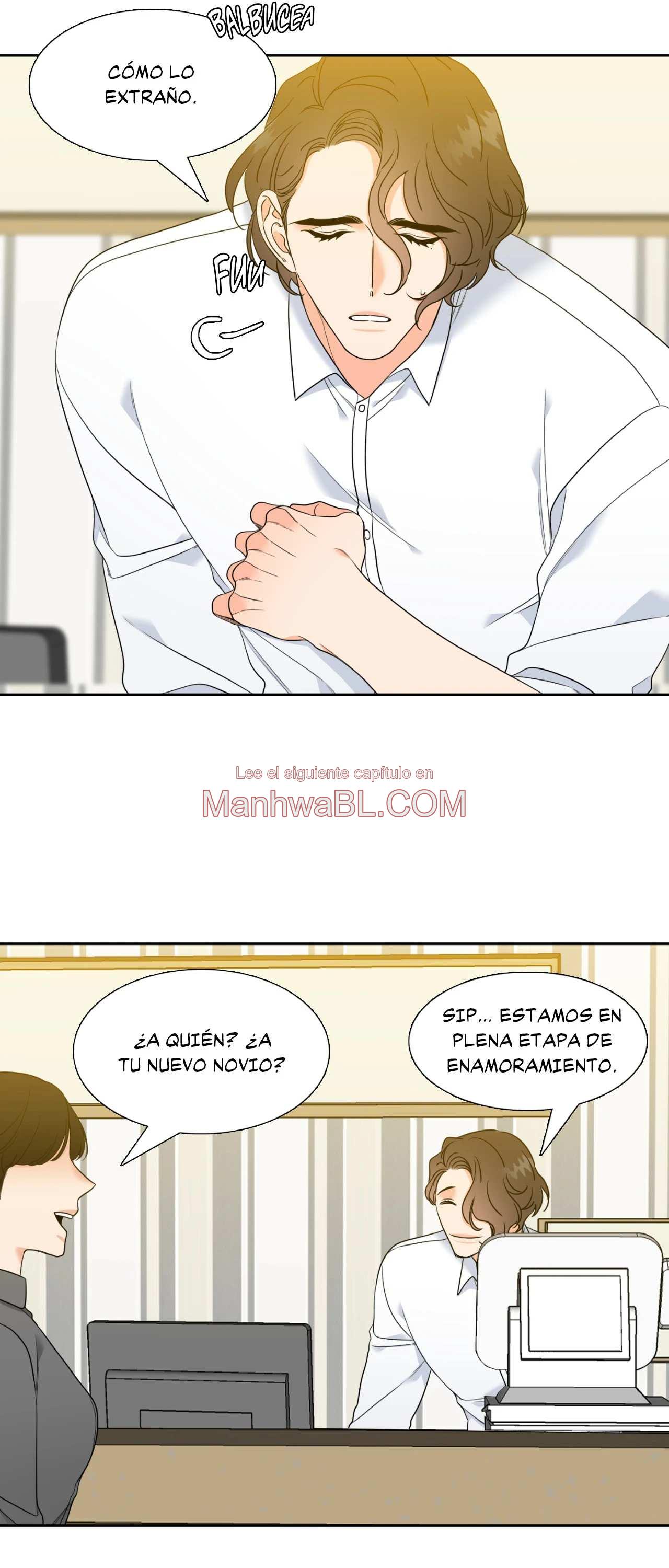 Amor al siguiente nivel - Capítulo 42 manhwa