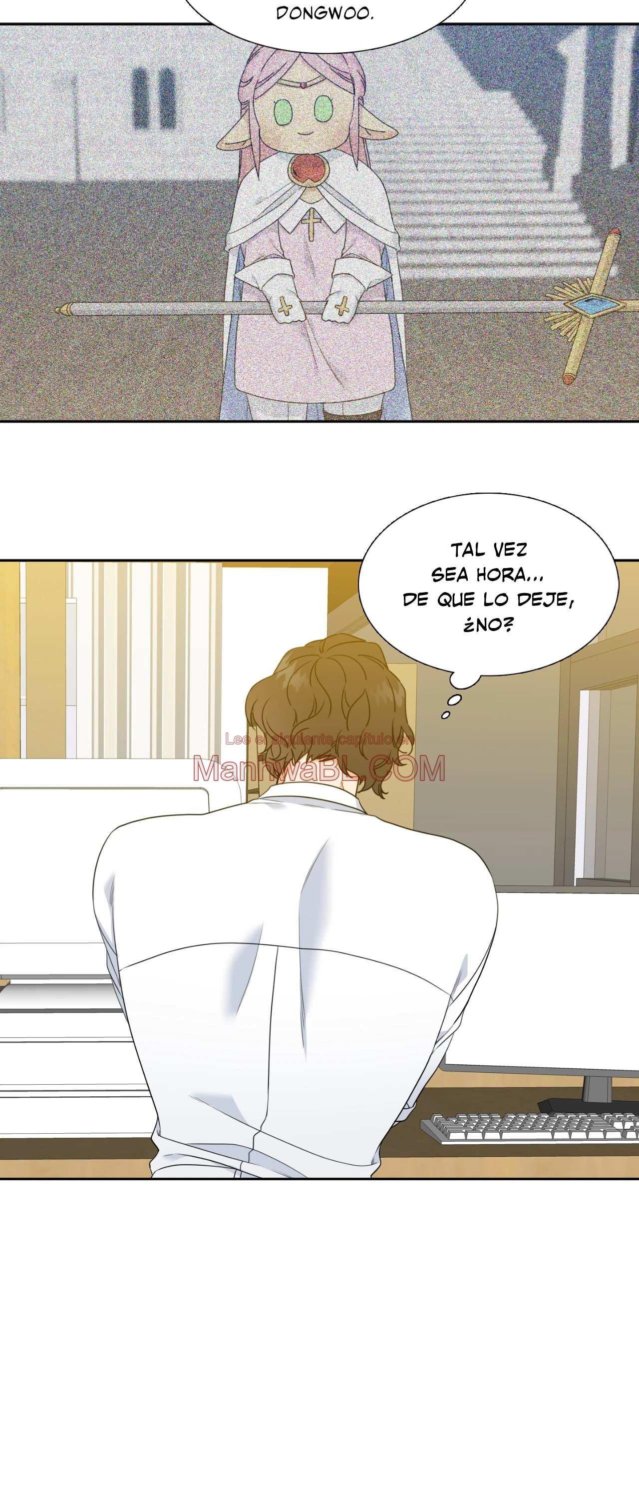 Amor al siguiente nivel - Capítulo 42 manhwa