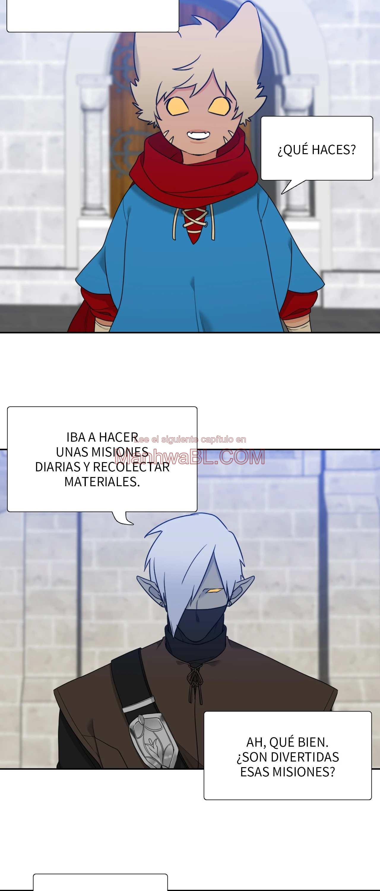 Amor al siguiente nivel - Capítulo 42 manhwa