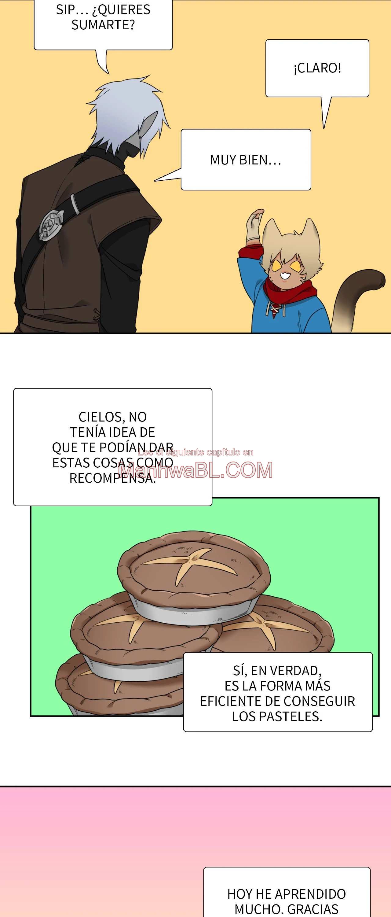 Amor al siguiente nivel - Capítulo 42 manhwa