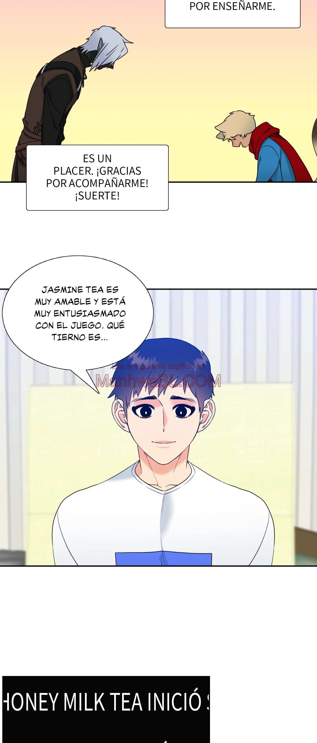 Amor al siguiente nivel - Capítulo 42 manhwa