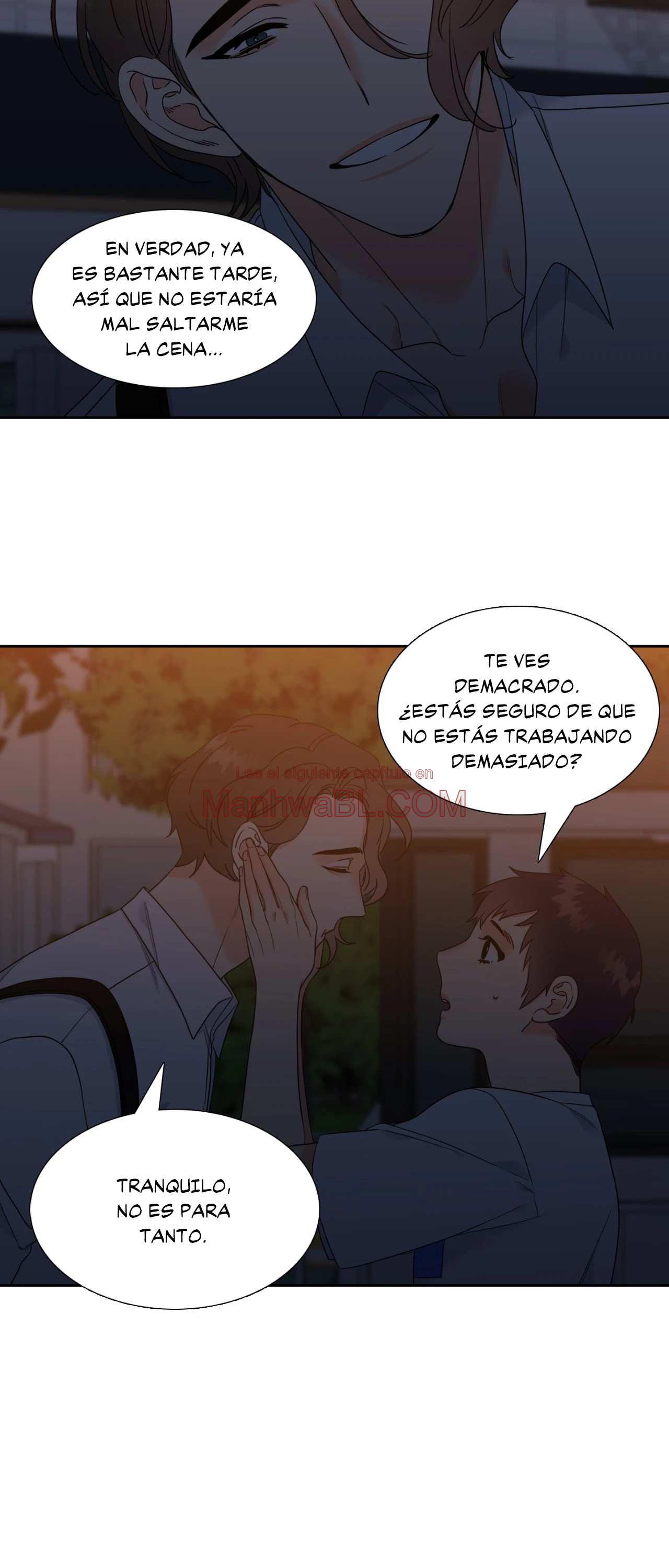 Amor al siguiente nivel - Capítulo 42 manhwa