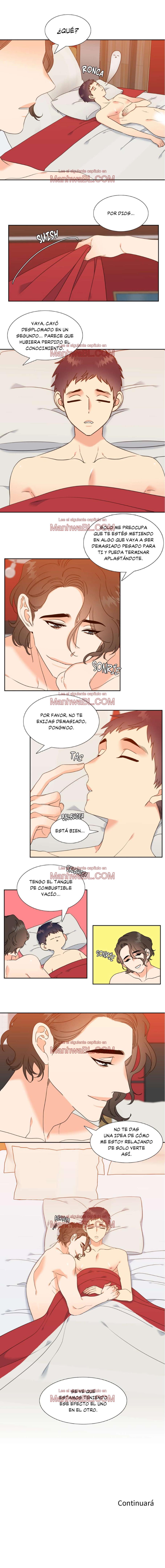 Amor al siguiente nivel - Capítulo 55 manhwa