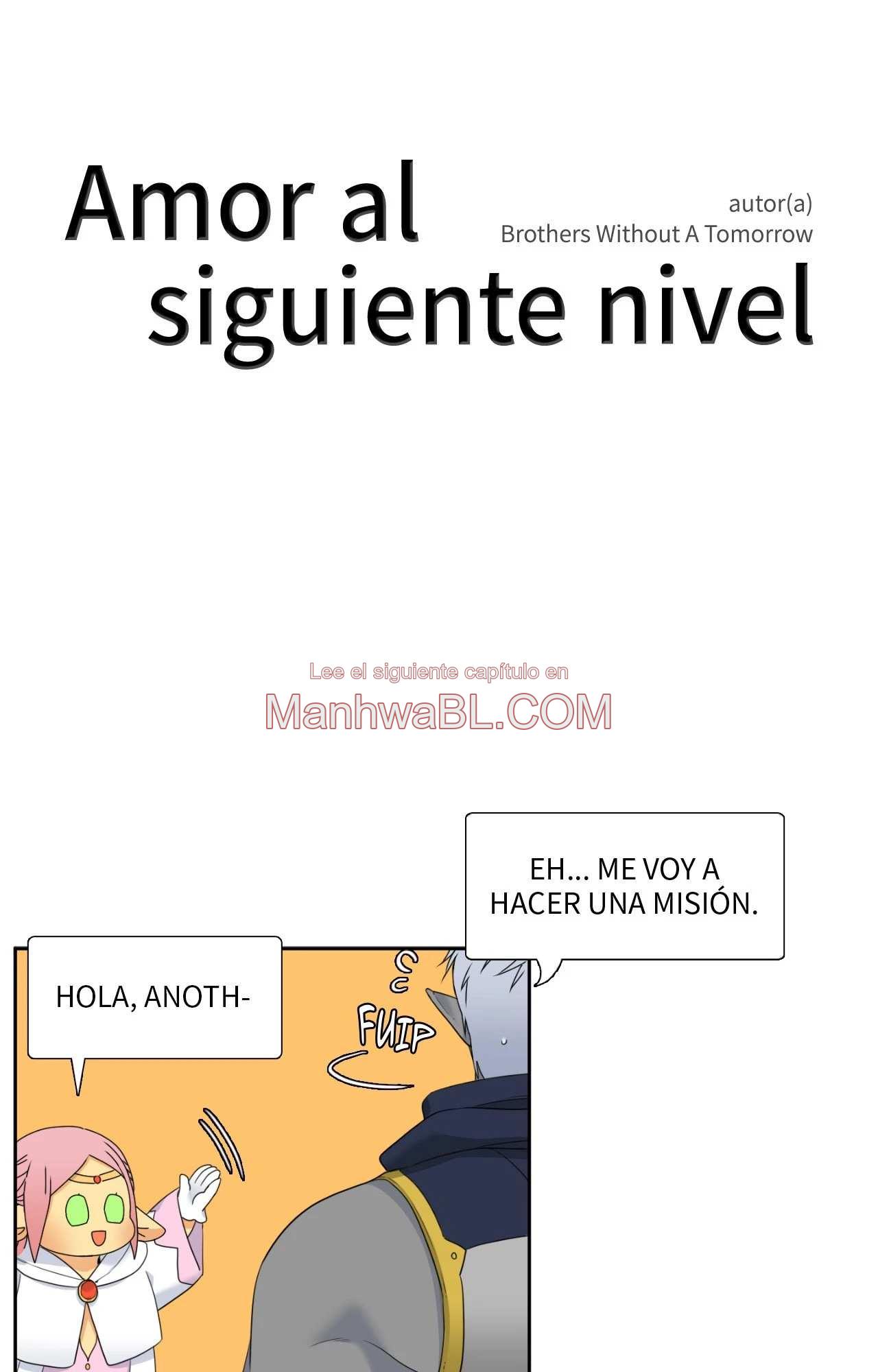 Amor al siguiente nivel - Capítulo 4 manhwa